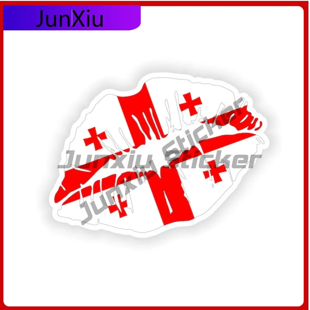 Georgia Lips Flag Trendy Vehicle Body Decor Suitable For Motorcycle Bicycle Helmet Surfaces
Georgia Lips Flag Trendy Vehicle Body Decor Suitable For Motorcycle Bicycle Helmet Surfaces