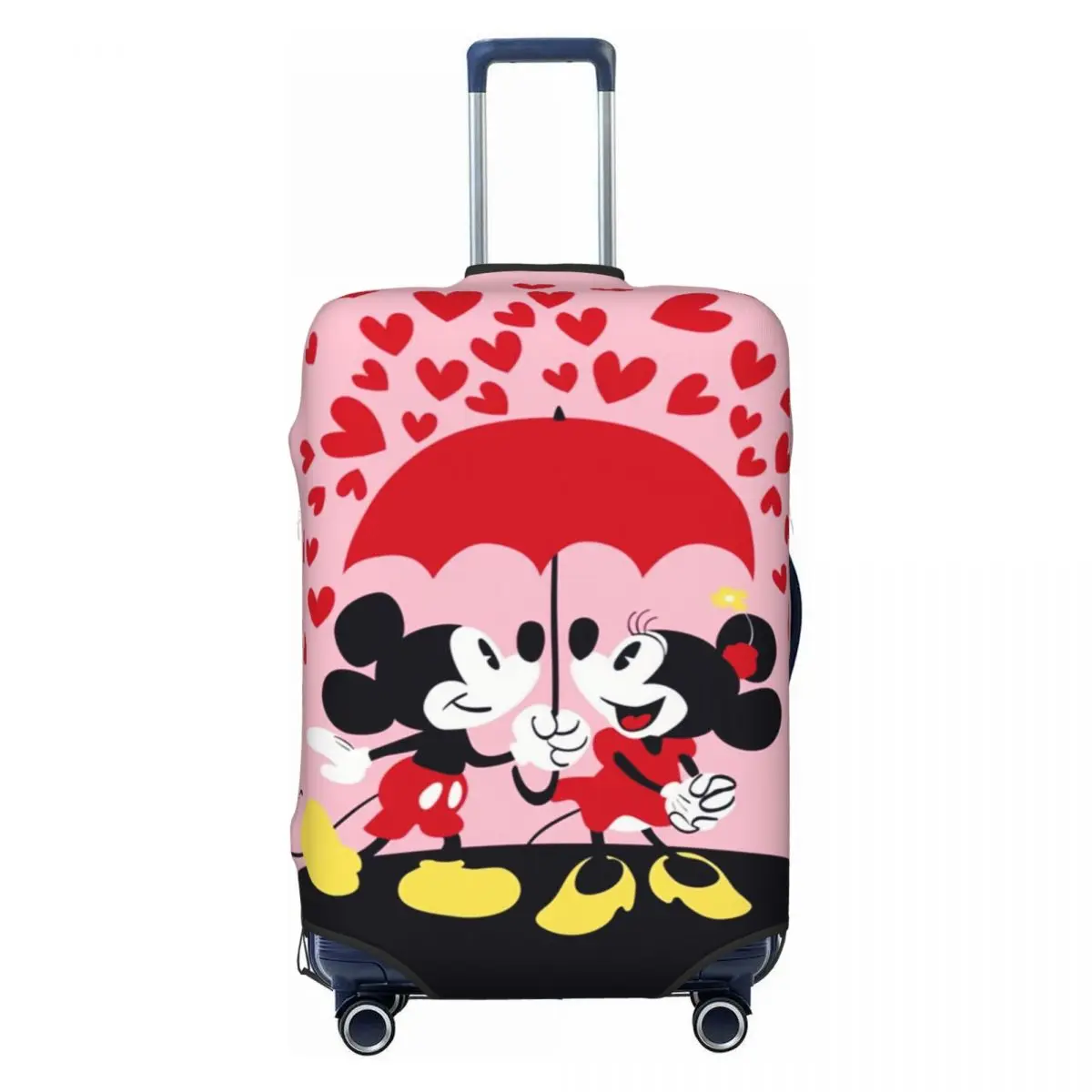 Cartoon Mickey Minnie Mouse Suitcase Cover Washable Travel Luggage Covers for 18-32 inch
Cartoon Mickey Minnie Mouse Suitcase Cover Washable Travel Luggage Covers for 18-32 inch