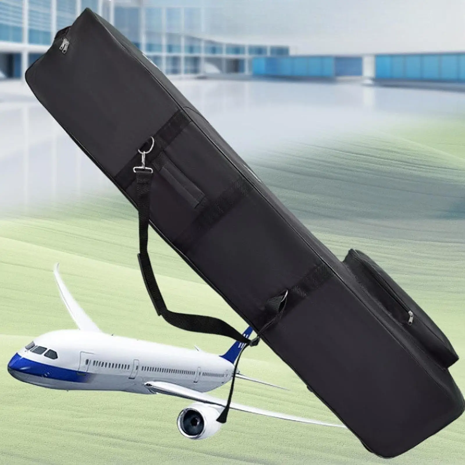 Golf Travel Bag Golf Club Bag Padded Zipper Protective Cover Multifunction Portable with Wheels Carry Bag for Golfer Airlines
Golf Travel Bag Golf Club Bag Padded Zipper Protective Cover Multifunction Portable with Wheels Carry Bag for Golfer Airlines