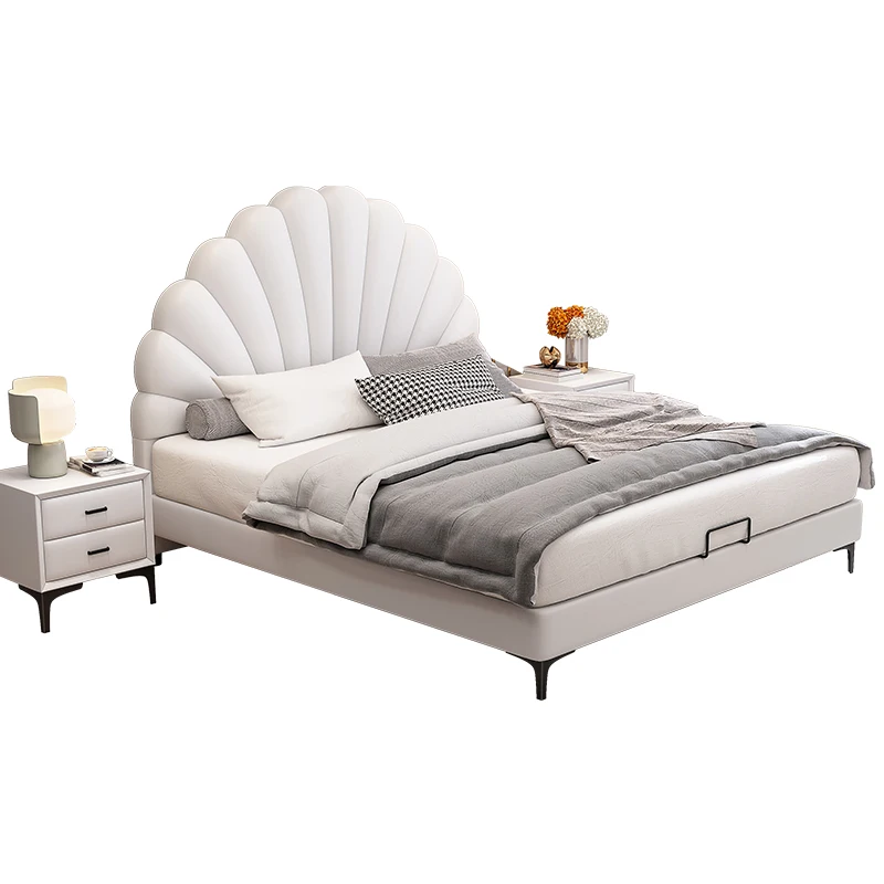 Home Furniture Cute Design Wholesale Price Custom Soft Box Spring Sleeping White Modern Queen Size Children's Bed with Storage
Home Furniture Cute Design Wholesale Price Custom Soft Box Spring Sleeping White Modern Queen Size Children's Bed with Storage