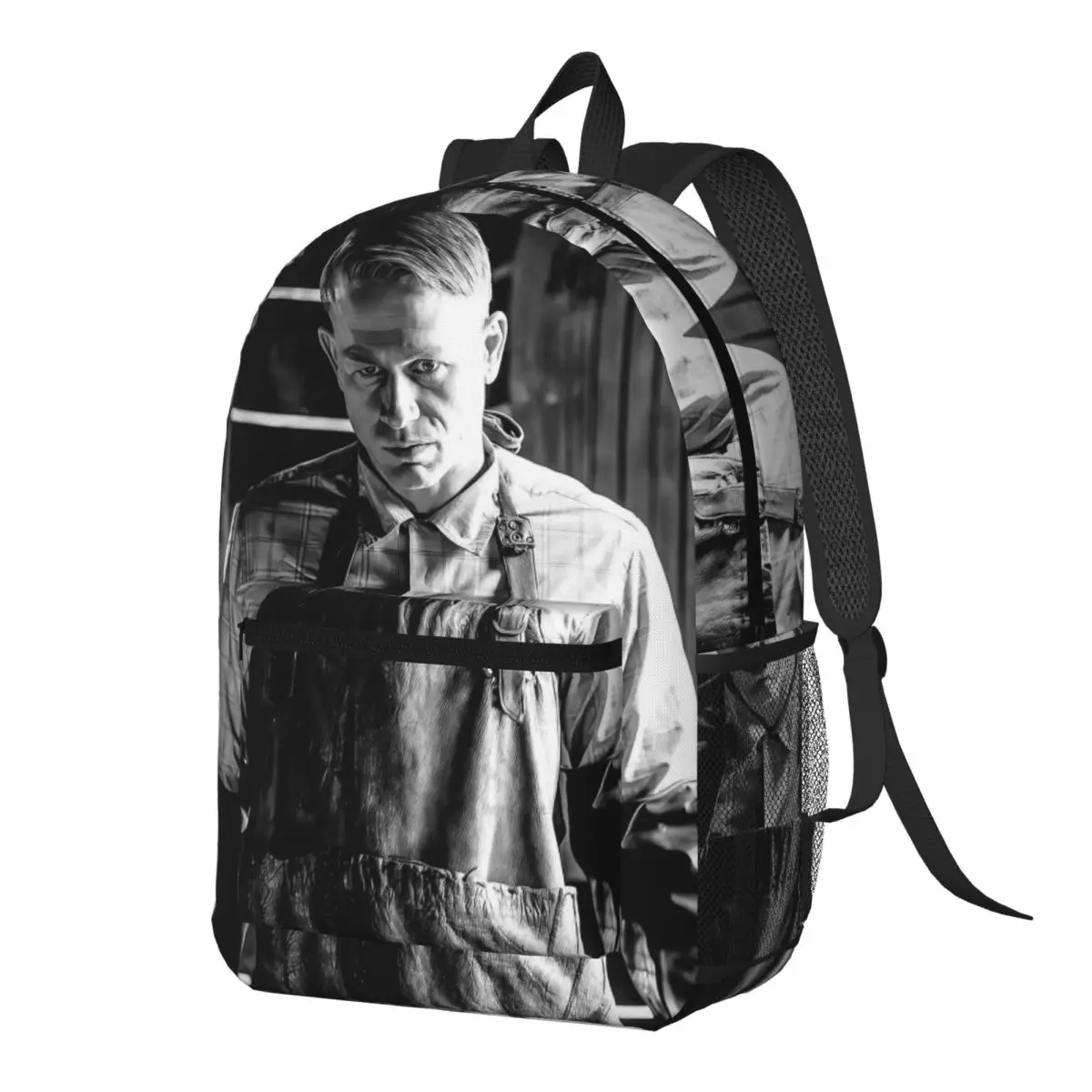 Charlie Hunnam Ed Gein Backpack Daypack Large Capacity Kids BookBag School Bag Shoulder Bags for Men Women
Charlie Hunnam Ed Gein Backpack Daypack Large Capacity Kids BookBag School Bag Shoulder Bags for Men Women