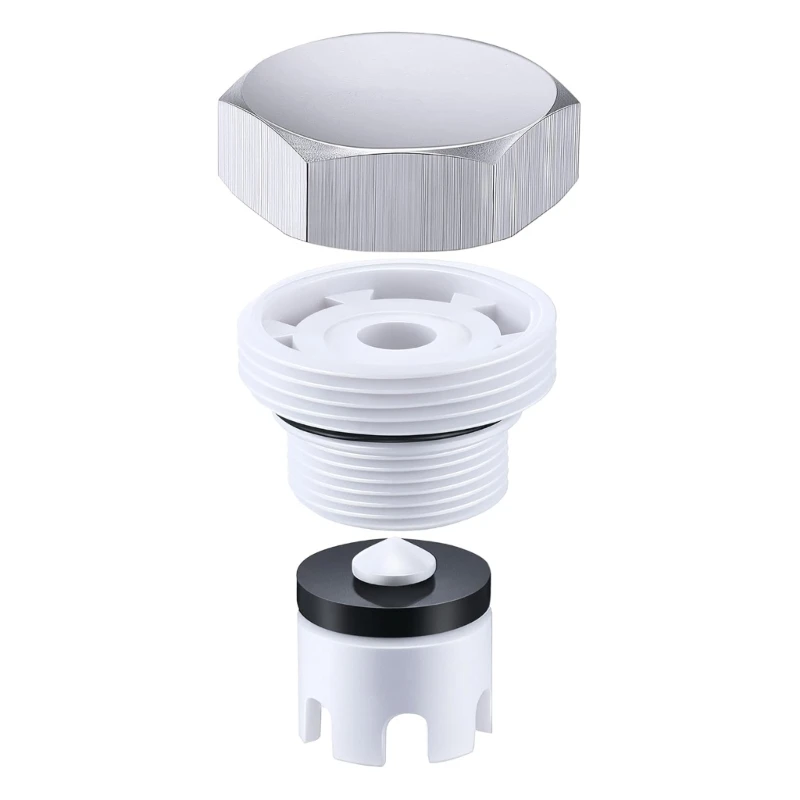 U55D Complete Vacuum Breaker Replacement 3.55cm for Anti Siphon Spigot
U55D Complete Vacuum Breaker Replacement 3.55cm for Anti Siphon Spigot