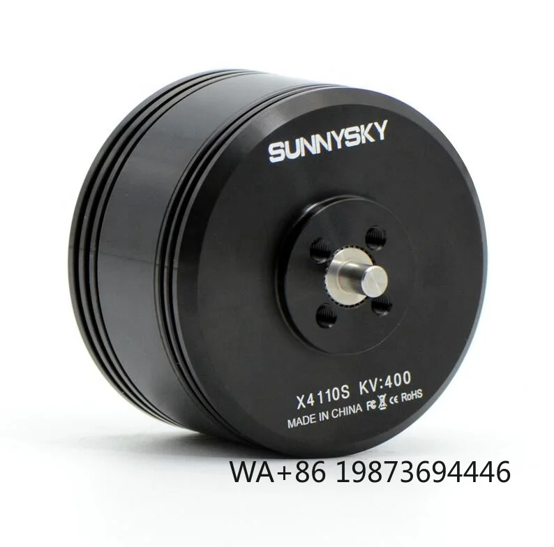 X4110S 340KV 400KV Brushless Disc Motor for Multi-Rotor Aircraft Multi-Axis Motor Disc Motor
X4110S 340KV 400KV Brushless Disc Motor for Multi-Rotor Aircraft Multi-Axis Motor Disc Motor