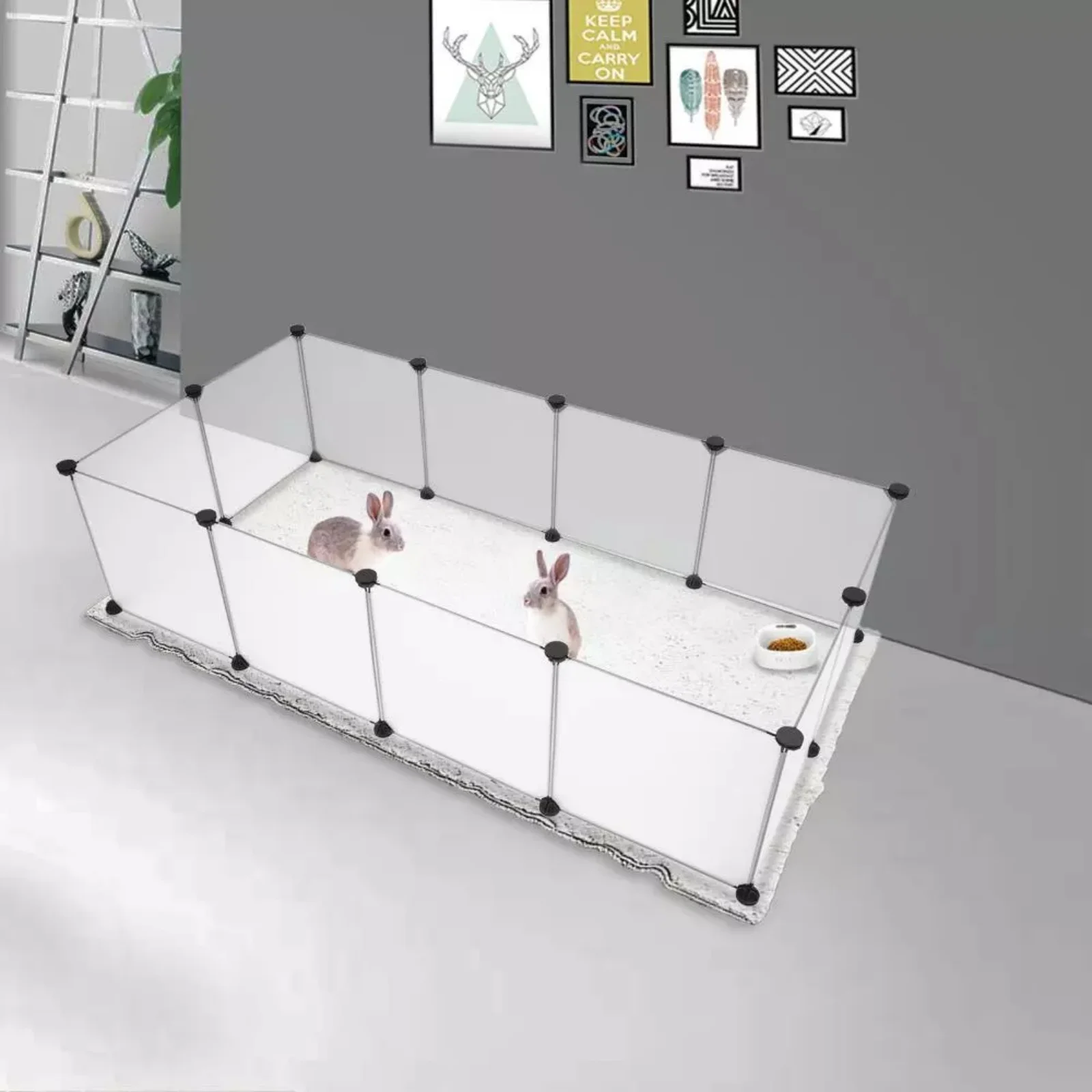 Portable Pet Playpen Puppy Dog Fences Gate Indoor&Outdoor Fence Exercise White
Portable Pet Playpen Puppy Dog Fences Gate Indoor&Outdoor Fence Exercise White