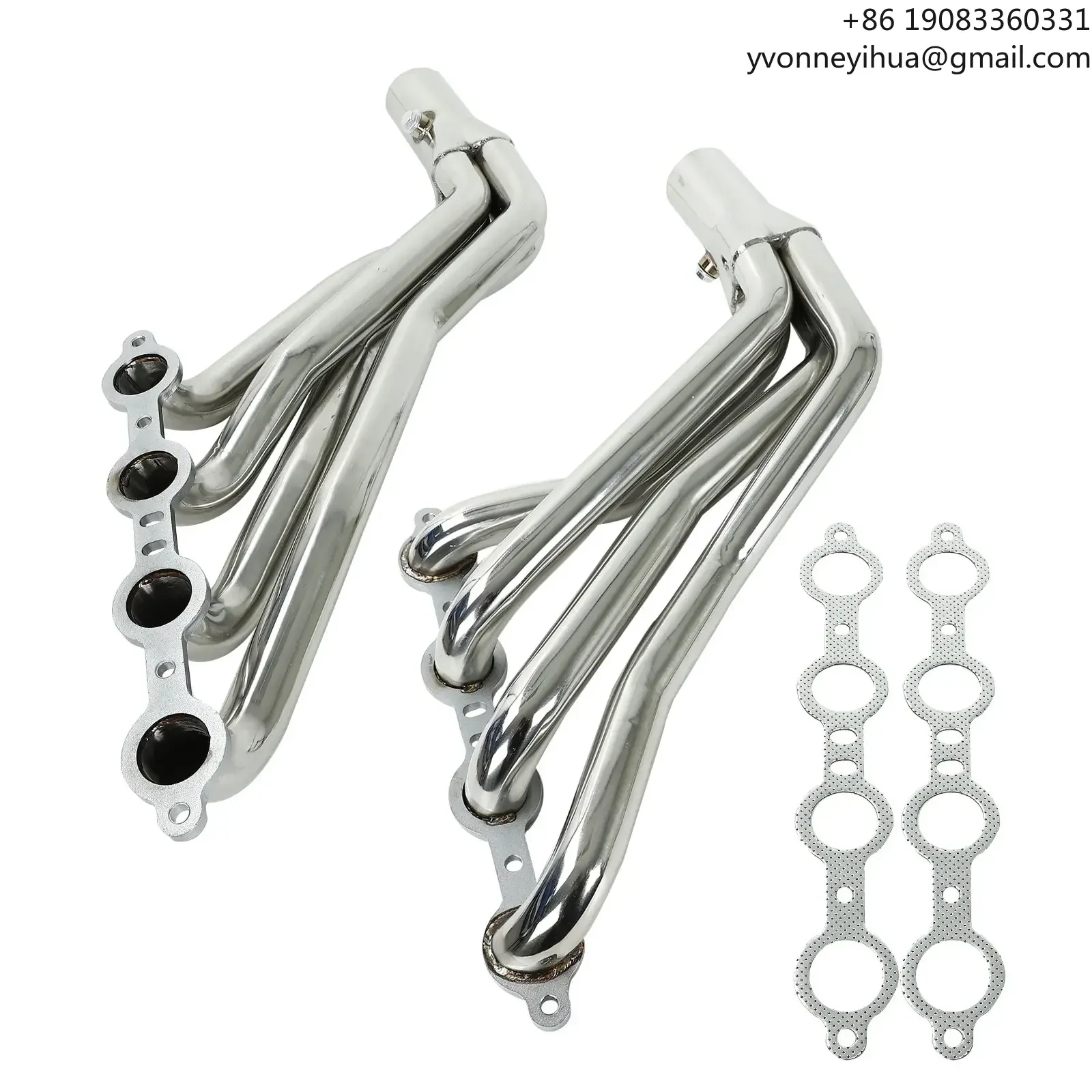 Stainless Steel Exhaust Manifold Header For Chevrolet Pontiac Buick LS1, LS2, LS3, LS6
Stainless Steel Exhaust Manifold Header For Chevrolet Pontiac Buick LS1, LS2, LS3, LS6