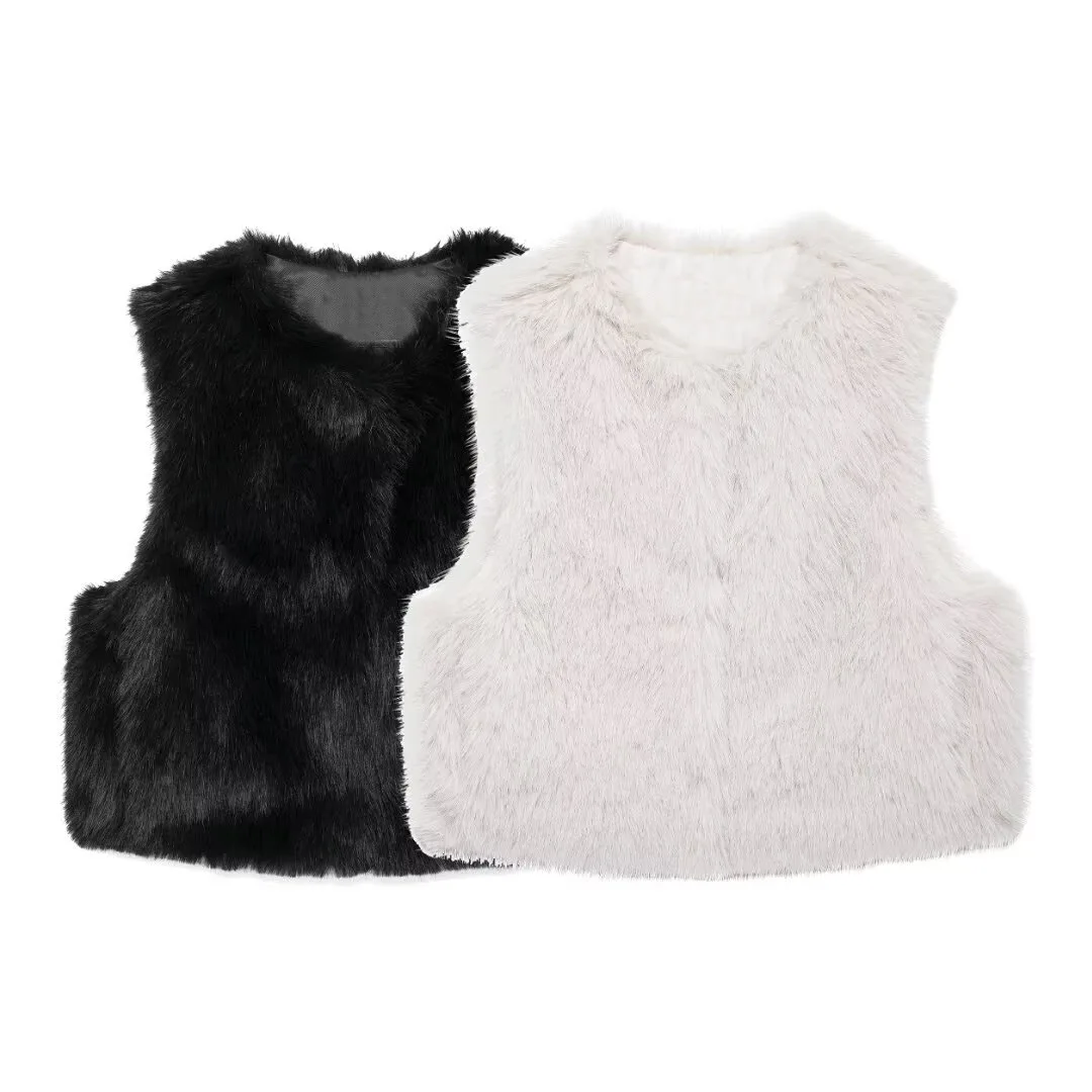 2024 autumn new women's clothing style fashionable retro casual versatile sleeveless short vest
2024 autumn new women's clothing style fashionable retro casual versatile sleeveless short vest