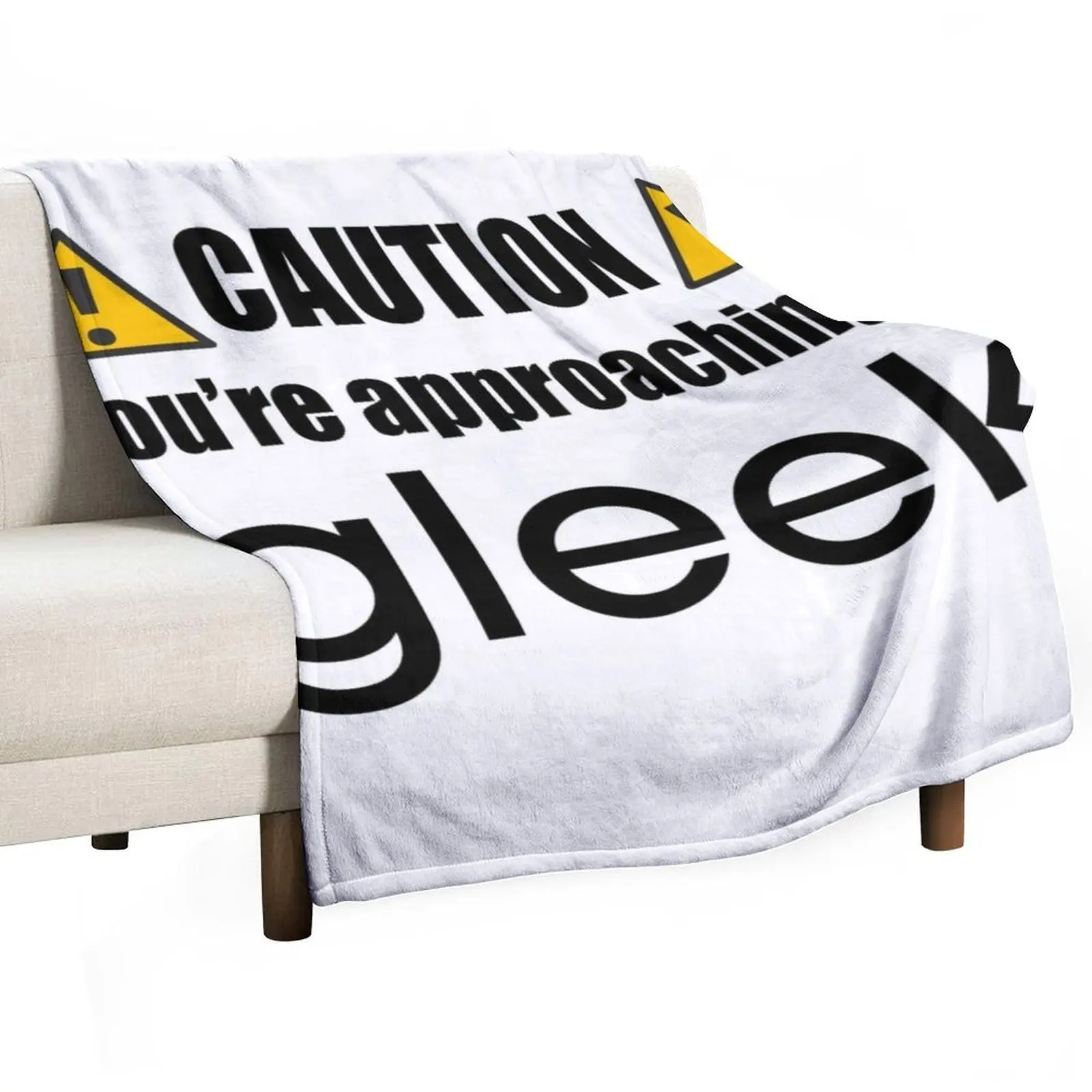 Caution you're approaching a Gleek Throw Blanket For Baby Polar for winter Baby Blankets
Caution you're approaching a Gleek Throw Blanket For Baby Polar for winter Baby Blankets