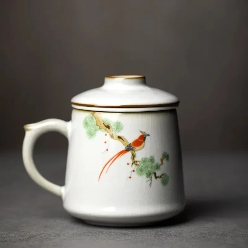 ceramic tea mugs with filters cute cat coffee cup chinese tea cup drinkware 380ml
ceramic tea mugs with filters cute cat coffee cup chinese tea cup drinkware 380ml