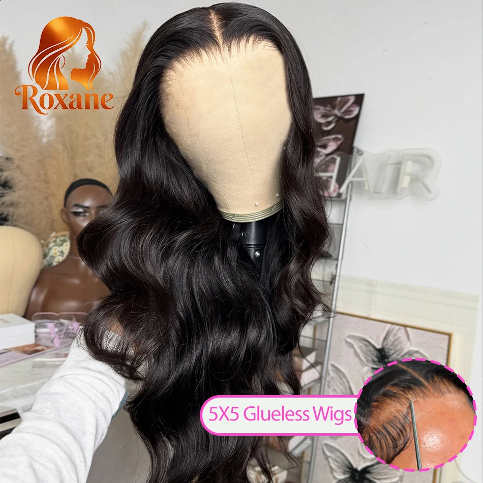 Roxane 220%Density Body Wave 13x4 13x6 HD Lace Frontal Human Hair Wig 30 40 Inches 5x5 Glueless Wigs Human Hair For Black Women
Roxane 220%Density Body Wave 13x4 13x6 HD Lace Frontal Human Hair Wig 30 40 Inches 5x5 Glueless Wigs Human Hair For Black Women