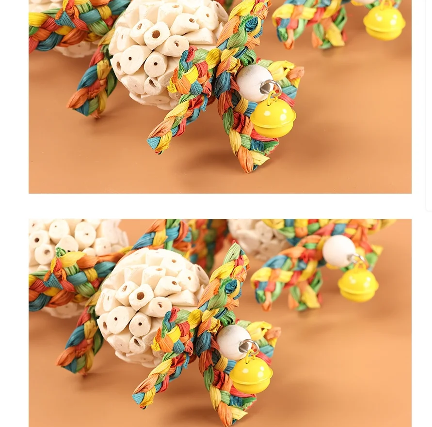 Practical Parrot Tongcao Ball Bird Toy Biting Ball Bird Supplies Parrot Relief Toy Decompression Puzzle Toy Tengqiu Seeking Food
Practical Parrot Tongcao Ball Bird Toy Biting Ball Bird Supplies Parrot Relief Toy Decompression Puzzle Toy Tengqiu Seeking Food