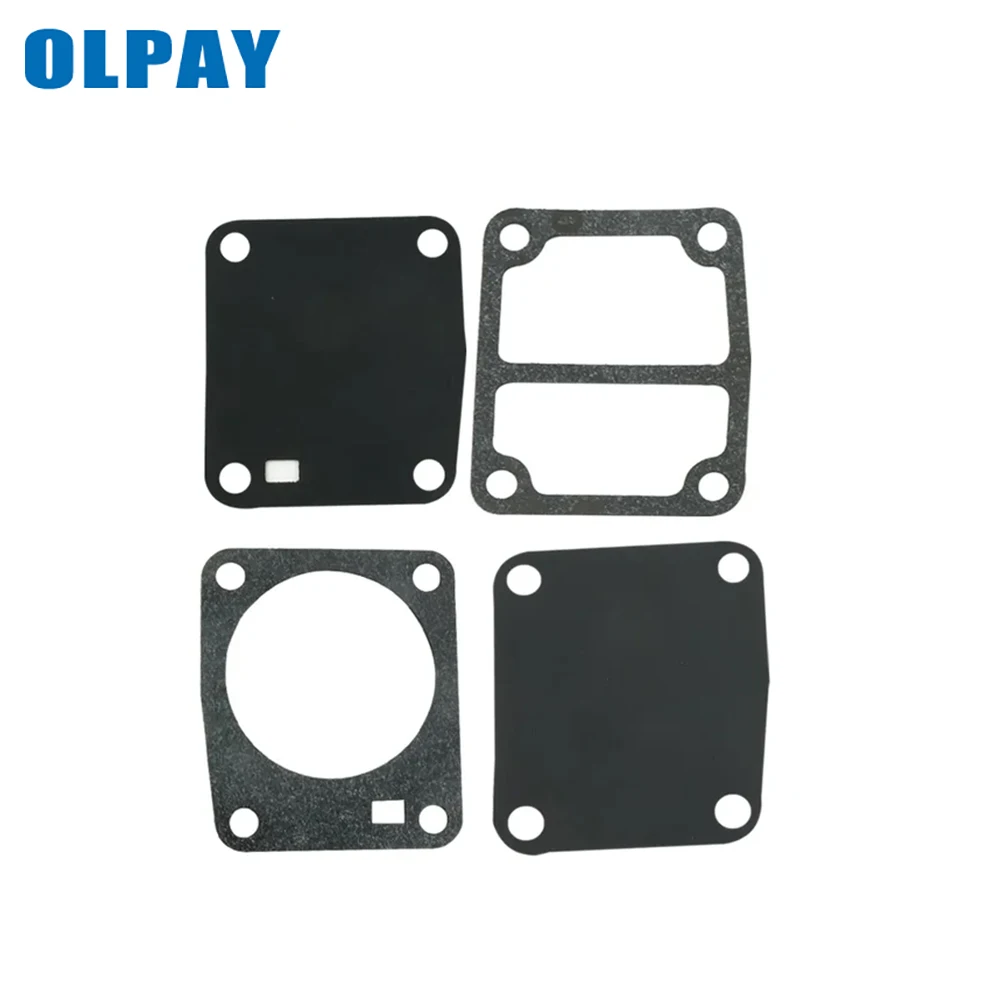 6G1-24432 Комплект прокладок топлива карбюратора для подвесного мотора Yamaha 2T 6HP 8HP 9,9HP 15HP Parsun для двигателя Hidea Powertec HDX Seapro
6G1-24432 Комплект прокладок топлива карбюратора для подвесного мотора Yamaha 2T 6HP 8HP 9,9HP 15HP Parsun для двигателя Hidea Powertec HDX Seapro