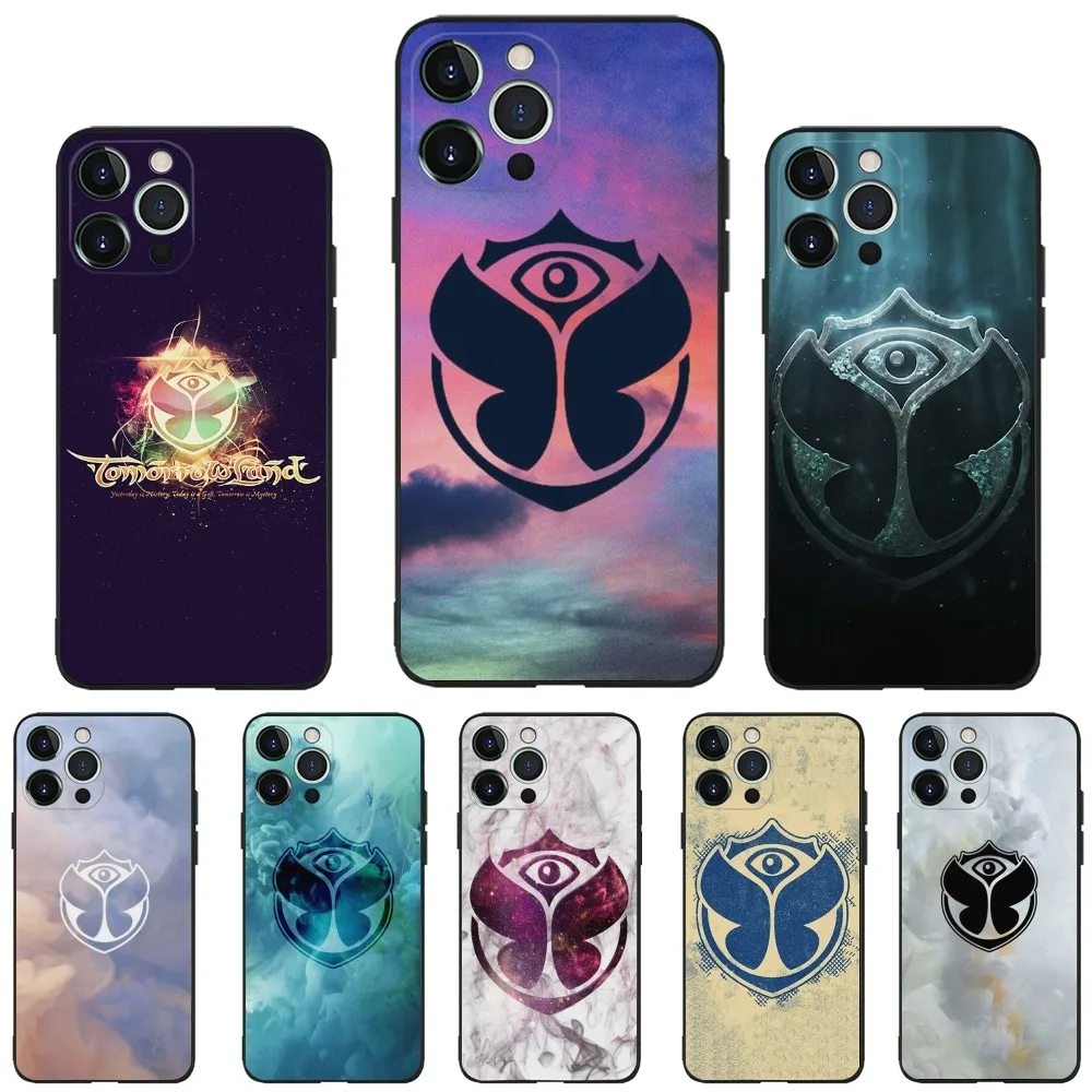 Music Festival TomorrowlandS Phone Case For iPhone 16,15,14,13,12,11,Plus,Pro Max,XS,X,XR,SE,Mini,8,7 Soft Silicone Black Cover
Music Festival TomorrowlandS Phone Case For iPhone 16,15,14,13,12,11,Plus,Pro Max,XS,X,XR,SE,Mini,8,7 Soft Silicone Black Cover