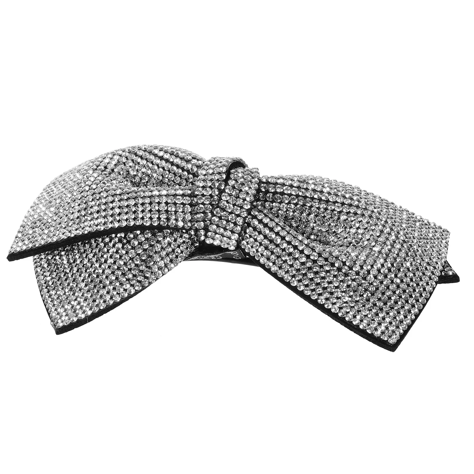Bow Hair Clip Large Rhinestone Bow Clip Non-Damaging Hair Styling Tool Small Bows for Girls Women Accessories Bows for Girls
Bow Hair Clip Large Rhinestone Bow Clip Non-Damaging Hair Styling Tool Small Bows for Girls Women Accessories Bows for Girls