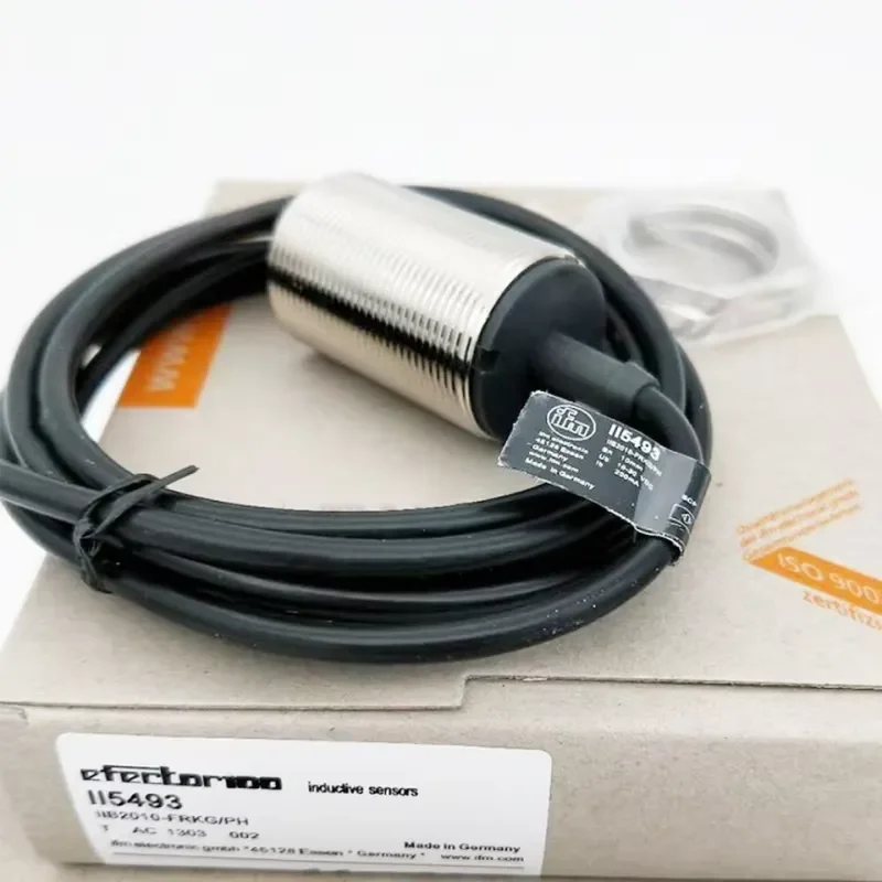 Brand New Ready Stock Brand New 1PS for II5493 Proximity Switch Sensor in Box New for Plc.
Brand New Ready Stock Brand New 1PS for II5493 Proximity Switch Sensor in Box New for Plc.