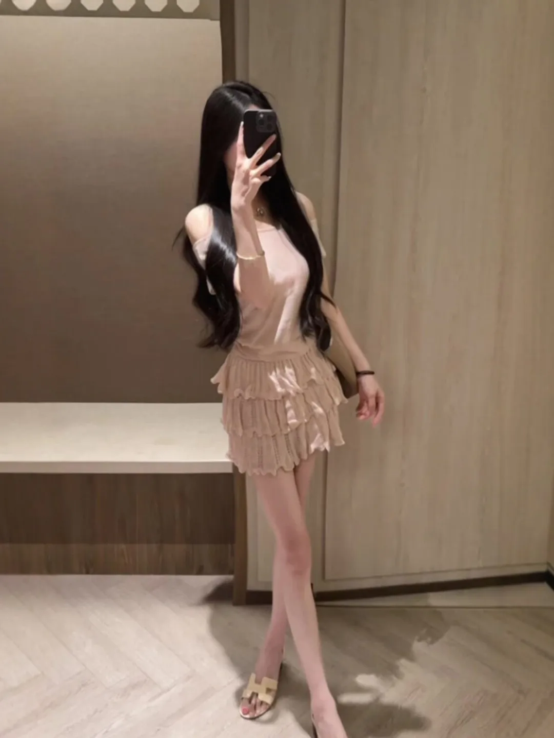 Korean Style Unique Cake Skirt Shoulder Baring Top Set Casual Summer Fashion Two-Piece Women's Clothing Short Sleeve Cotton
Korean Style Unique Cake Skirt Shoulder Baring Top Set Casual Summer Fashion Two-Piece Women's Clothing Short Sleeve Cotton