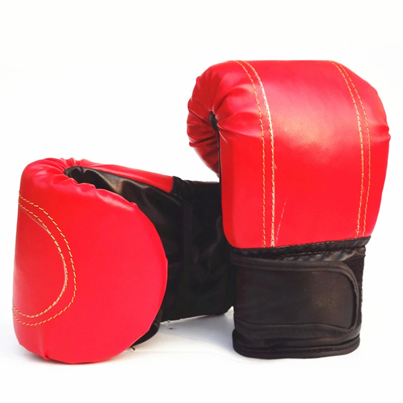 Kick Boxing Gloves for Men Women PU Karate Muay Thai Guantes De Boxeo Free Fight MMA Sanda Training Equipment
Kick Boxing Gloves for Men Women PU Karate Muay Thai Guantes De Boxeo Free Fight MMA Sanda Training Equipment