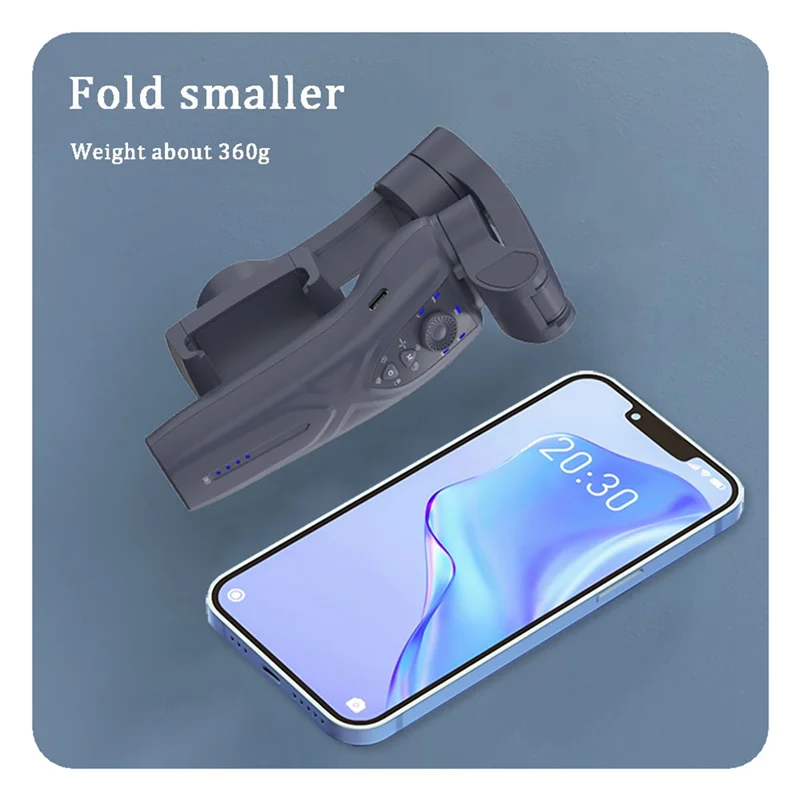 【HOT】F12 3-Axis Gimbal Stabilizer,LED Lighting,Support AI Intelligent Facial Tracking,Focus Control For Video/Photography
【HOT】F12 3-Axis Gimbal Stabilizer,LED Lighting,Support AI Intelligent Facial Tracking,Focus Control For Video/Photography