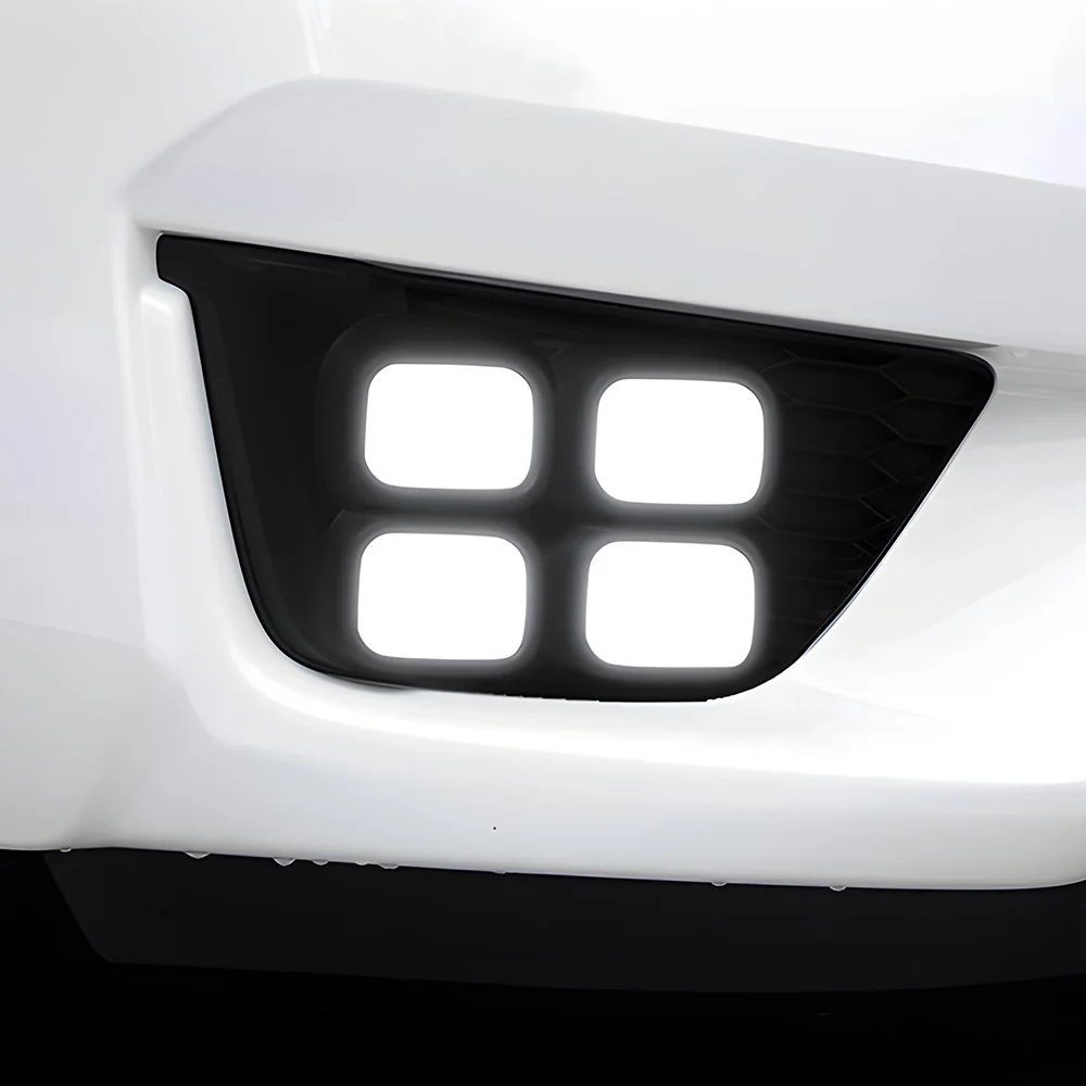 For Honda Fit GK5 2014-2016 Front Bumper Upgrade LED Four Eyes Dynamic Daytime Running Light Car light Assembly Tool Accessories
For Honda Fit GK5 2014-2016 Front Bumper Upgrade LED Four Eyes Dynamic Daytime Running Light Car light Assembly Tool Accessories