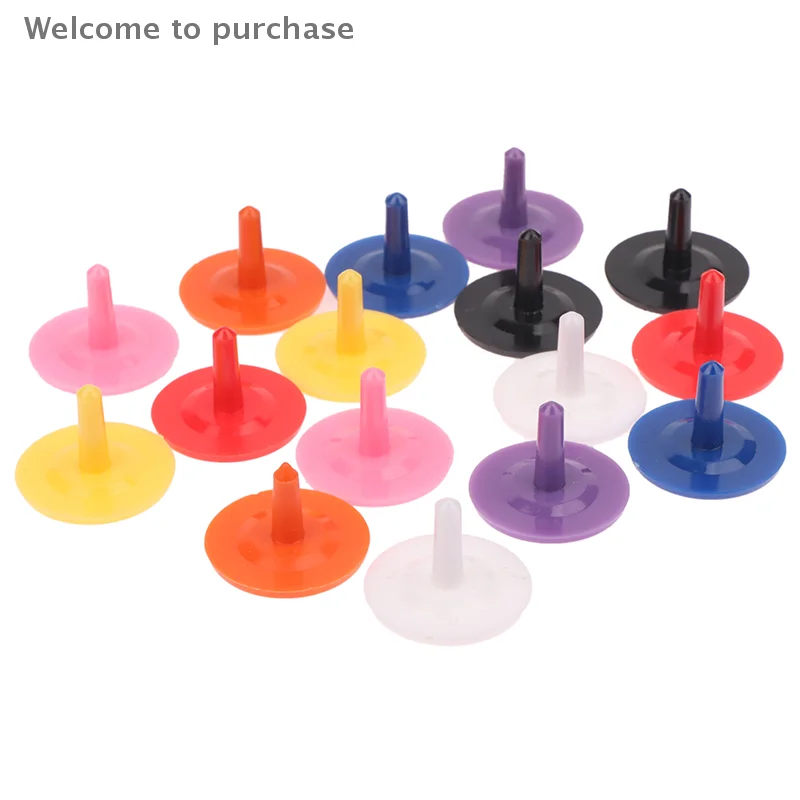 20Pcs Plastic Golf Ball Position Markers Equipment For Golfers Assorted Color Golf Ball Mark Portable Round Shaped
20Pcs Plastic Golf Ball Position Markers Equipment For Golfers Assorted Color Golf Ball Mark Portable Round Shaped