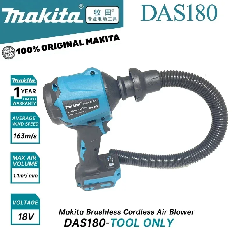 Makita Power Tools 18v Makita Tools DAS180 High-power Air Dust Removal Gun For Blowing Dust In Narrow Spaces Power Tools
Makita Power Tools 18v Makita Tools DAS180 High-power Air Dust Removal Gun For Blowing Dust In Narrow Spaces Power Tools