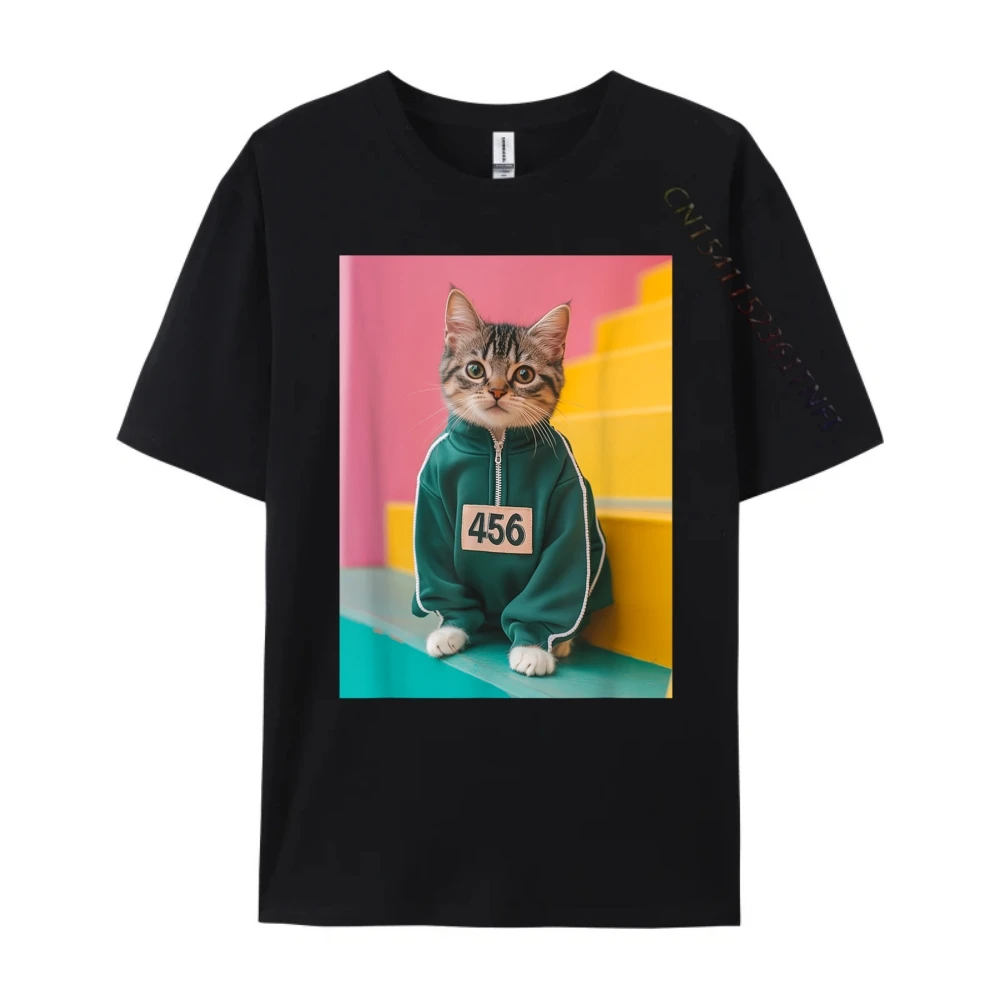Funny Cat Kitten Grpahic Tee New Shirts And T-Shirts Luxury Designer Mans Short Sleeve Cotton Comfort Clothes
Funny Cat Kitten Grpahic Tee New Shirts And T-Shirts Luxury Designer Mans Short Sleeve Cotton Comfort Clothes