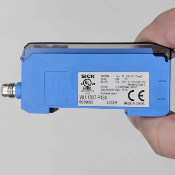Оригинальный оптоволоконный усилитель Sick Ll3-Db01 Ll3-Dm01 Ll3-Tb01 Gll170T Wll180T
Оригинальный оптоволоконный усилитель Sick Ll3-Db01 Ll3-Dm01 Ll3-Tb01 Gll170T Wll180T