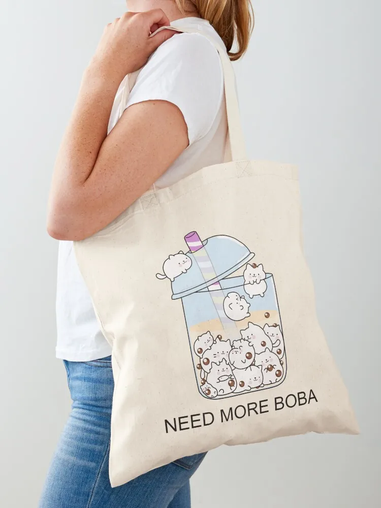 Chubby Cats Need More Boba! Tote Bag handbag Women's bag cloth bag woman shopping
Chubby Cats Need More Boba! Tote Bag handbag Women's bag cloth bag woman shopping