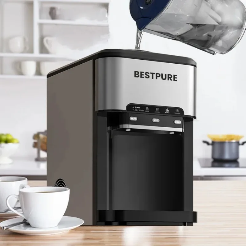 Кулер для льдогенератора, счетчик с верхней загрузкой, диспенсер для горячей и холодной воды, настольный компьютер
Кулер для льдогенератора, счетчик с верхней загрузкой, диспенсер для горячей и холодной воды, настольный компьютер