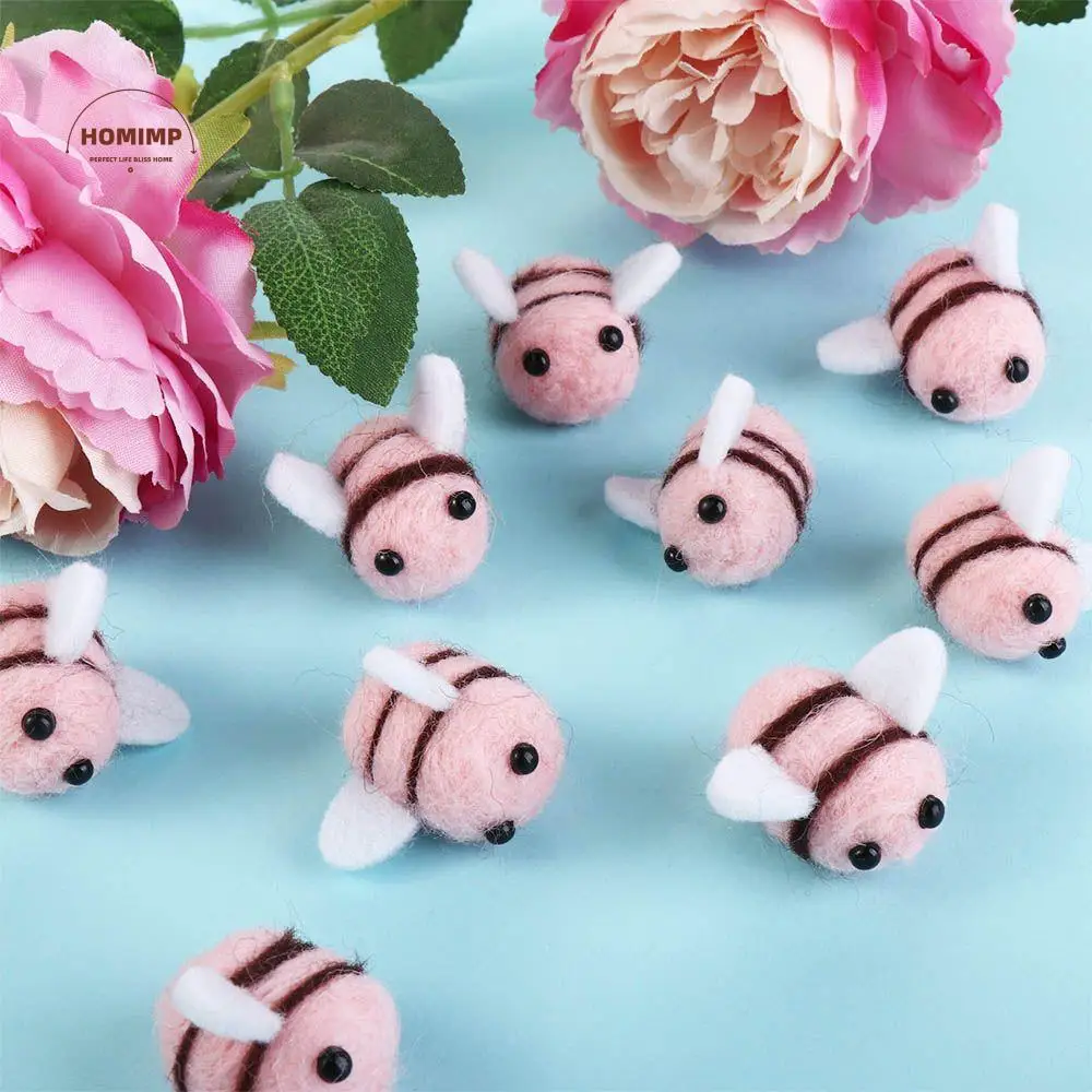 Party Scrapbooking Cute Baby Shower Costume Accessories Wool Felt Toys Craft Bumble Bees Ornament Plush Balls
Party Scrapbooking Cute Baby Shower Costume Accessories Wool Felt Toys Craft Bumble Bees Ornament Plush Balls
