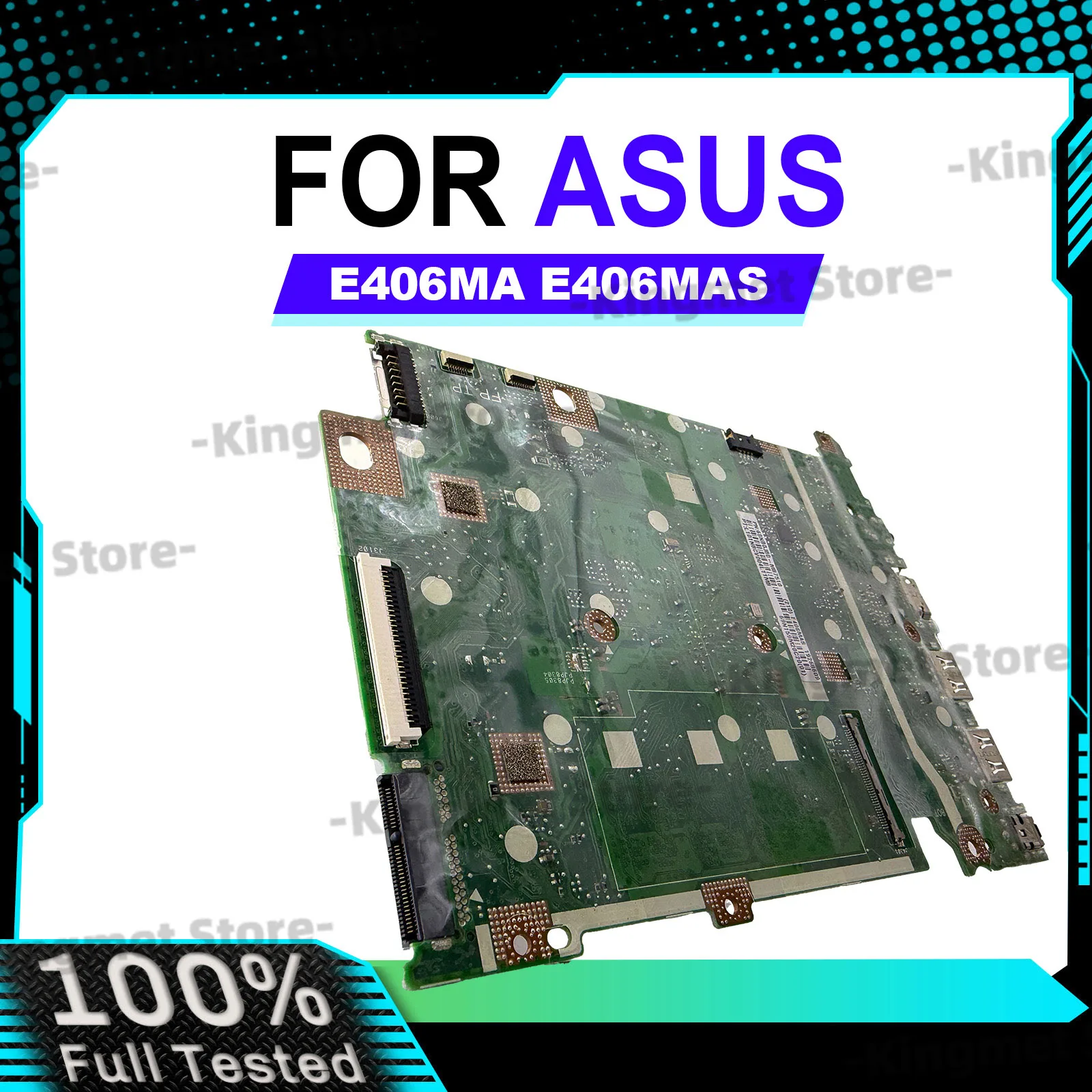 E406MA Laptop Motherboard For ASUS EeeBook E406MA E406MAS L406MA E406M Notebook Mainboard W/ Celeron CPU 100% tests OK fast ship
E406MA Laptop Motherboard For ASUS EeeBook E406MA E406MAS L406MA E406M Notebook Mainboard W/ Celeron CPU 100% tests OK fast ship