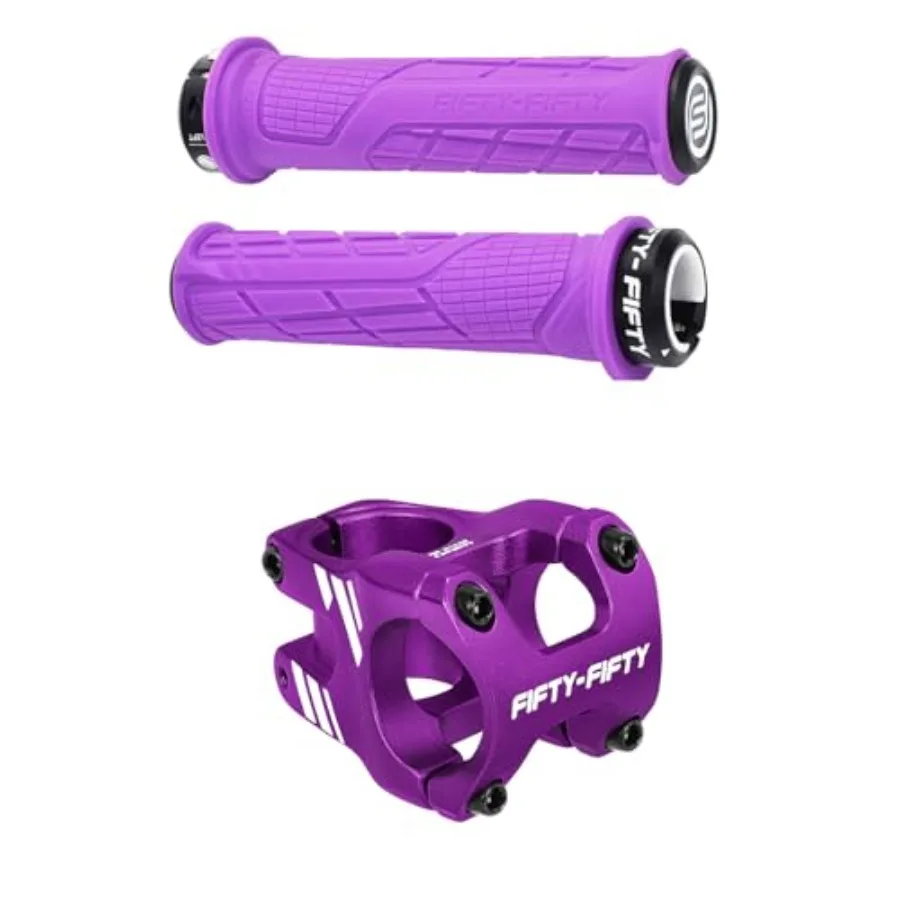 Mountain Bike Handlebar Grips Single Lock-on MTB Grips Comfortable and Lock On Non-Slip Bicycle Handle Mountain Bike Stem Alumi
Mountain Bike Handlebar Grips Single Lock-on MTB Grips Comfortable and Lock On Non-Slip Bicycle Handle Mountain Bike Stem Alumi
