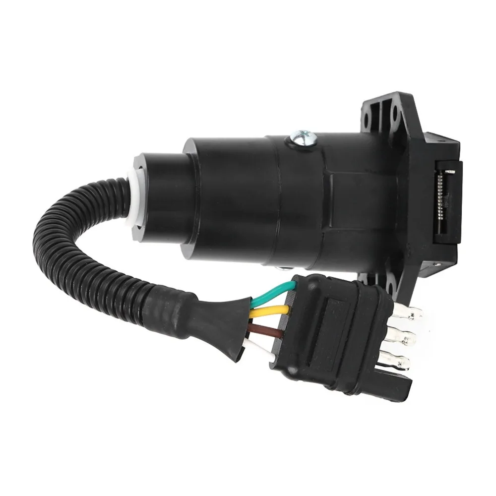 Вилка адаптера прицепа 6-24 В, 4-контактный, плоский, 7-контактный, круглый, 4-контактный на 7-контактный адаптер, водонепроницаемый водонепроницаемый разъем, подключение прицепа
Вилка адаптера прицепа 6-24 В, 4-контактный, плоский, 7-контактный, круглый, 4-контактный на 7-контактный адаптер, водонепроницаемый водонепроницаемый разъем, подключение прицепа