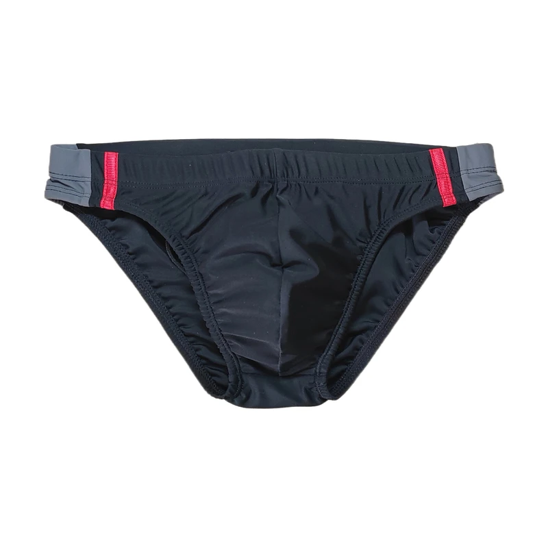 BOYTHOR Men's Swimming Briefs Patchwork Color Contrast Craft Lace-up Beach Swimming Briefs
BOYTHOR Men's Swimming Briefs Patchwork Color Contrast Craft Lace-up Beach Swimming Briefs
