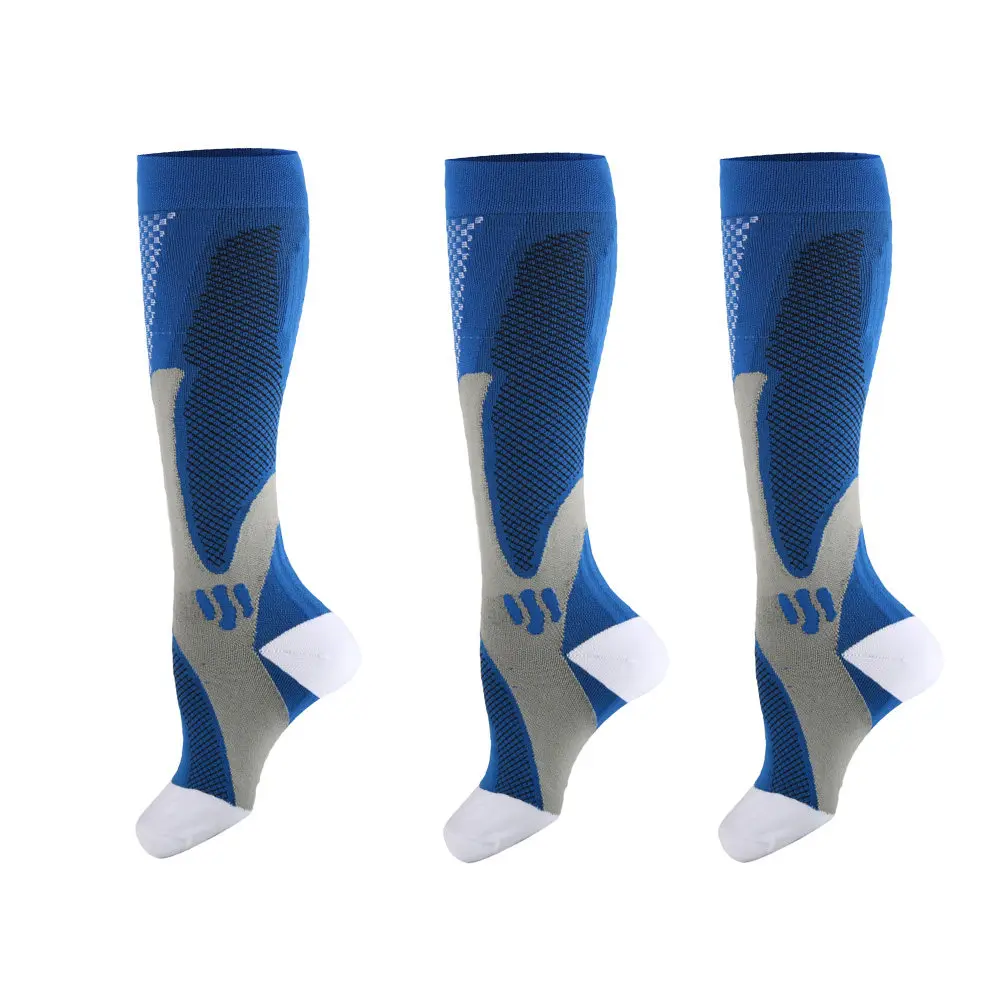 3Pairs Compression Socks Athletic Sports Socks Breathable Non-Binding Design for Running Basketball Cycling Outdoor Fitness
3Pairs Compression Socks Athletic Sports Socks Breathable Non-Binding Design for Running Basketball Cycling Outdoor Fitness
