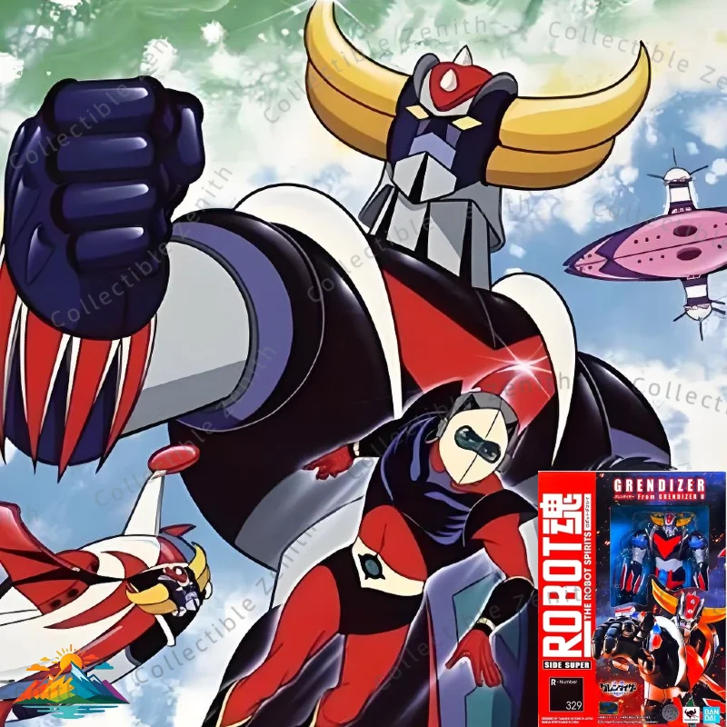 【IN STOCK】Bandai Robot Spirits Grendizer (From Grendizer U) Action Figure
【IN STOCK】Bandai Robot Spirits Grendizer (From Grendizer U) Action Figure