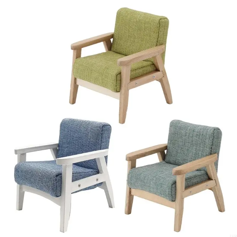 F62D Bedroom Single Sofa Miniature Furniture Model Accessories Role Play Furnishings Bright Couch for Doll House
F62D Bedroom Single Sofa Miniature Furniture Model Accessories Role Play Furnishings Bright Couch for Doll House