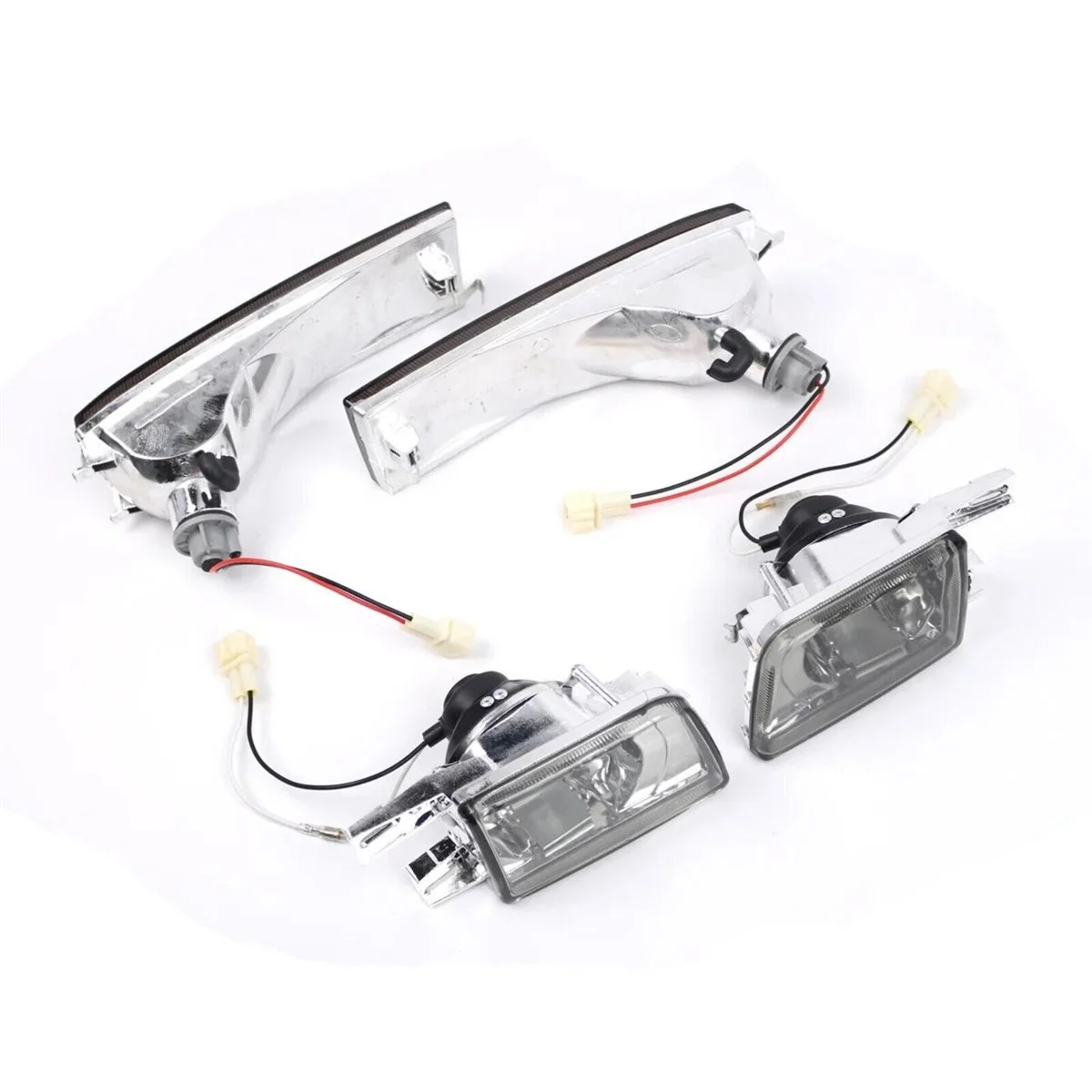 #06M Automotive Parts & Accessories,1Set/4Pcs Car Front Bumper Fog Light+Turn Signal Lamp,plastic
#06M Automotive Parts & Accessories,1Set/4Pcs Car Front Bumper Fog Light+Turn Signal Lamp,plastic