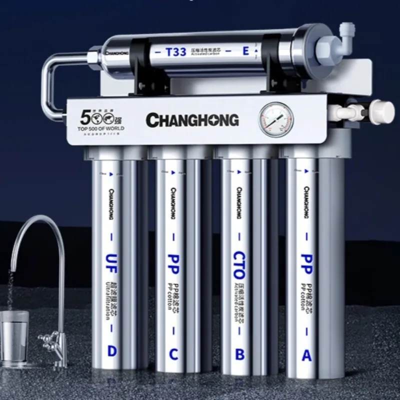 Бытовой фильтр для воды, для прямого питья, предварительный фильтр для кухонной водопроводной воды, ультрафильтрация, очиститель из нержавеющей стали
Бытовой фильтр для воды, для прямого питья, предварительный фильтр для кухонной водопроводной воды, ультрафильтрация, очиститель из нержавеющей стали