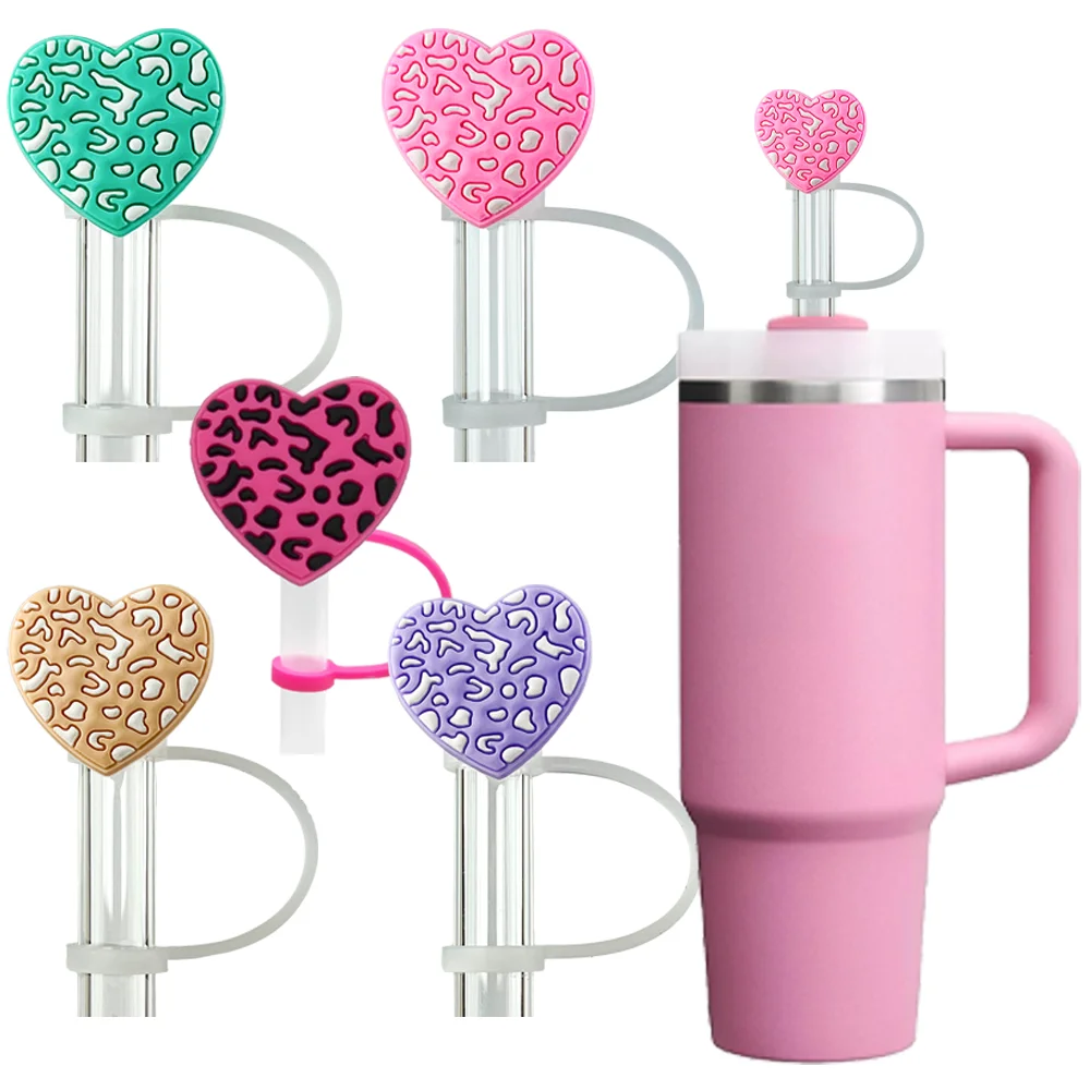 4/5/20/100PCS Multi-color Heart Straw Cover Cap,Silicone Straw Cap 10mm Accessories for Cups,Splash-proof Pink Straw Topper Lid
4/5/20/100PCS Multi-color Heart Straw Cover Cap,Silicone Straw Cap 10mm Accessories for Cups,Splash-proof Pink Straw Topper Lid