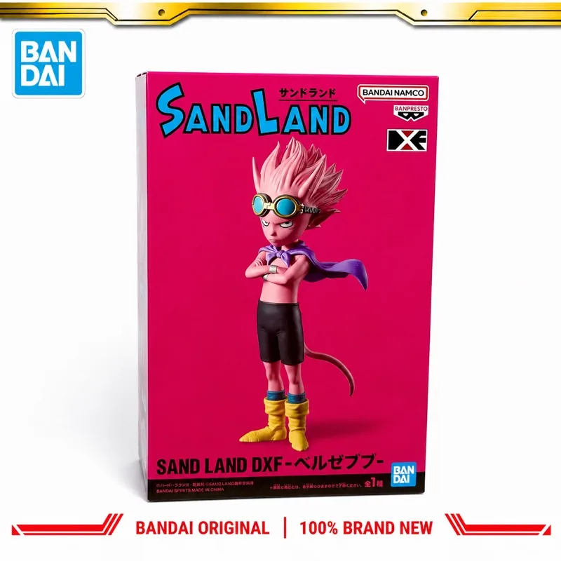 In Stock Bandai Original Banpresto SAND LAND Beelzebub Action Figure Model Doll Brand New Boxed Anime Characters Toys Model
In Stock Bandai Original Banpresto SAND LAND Beelzebub Action Figure Model Doll Brand New Boxed Anime Characters Toys Model
