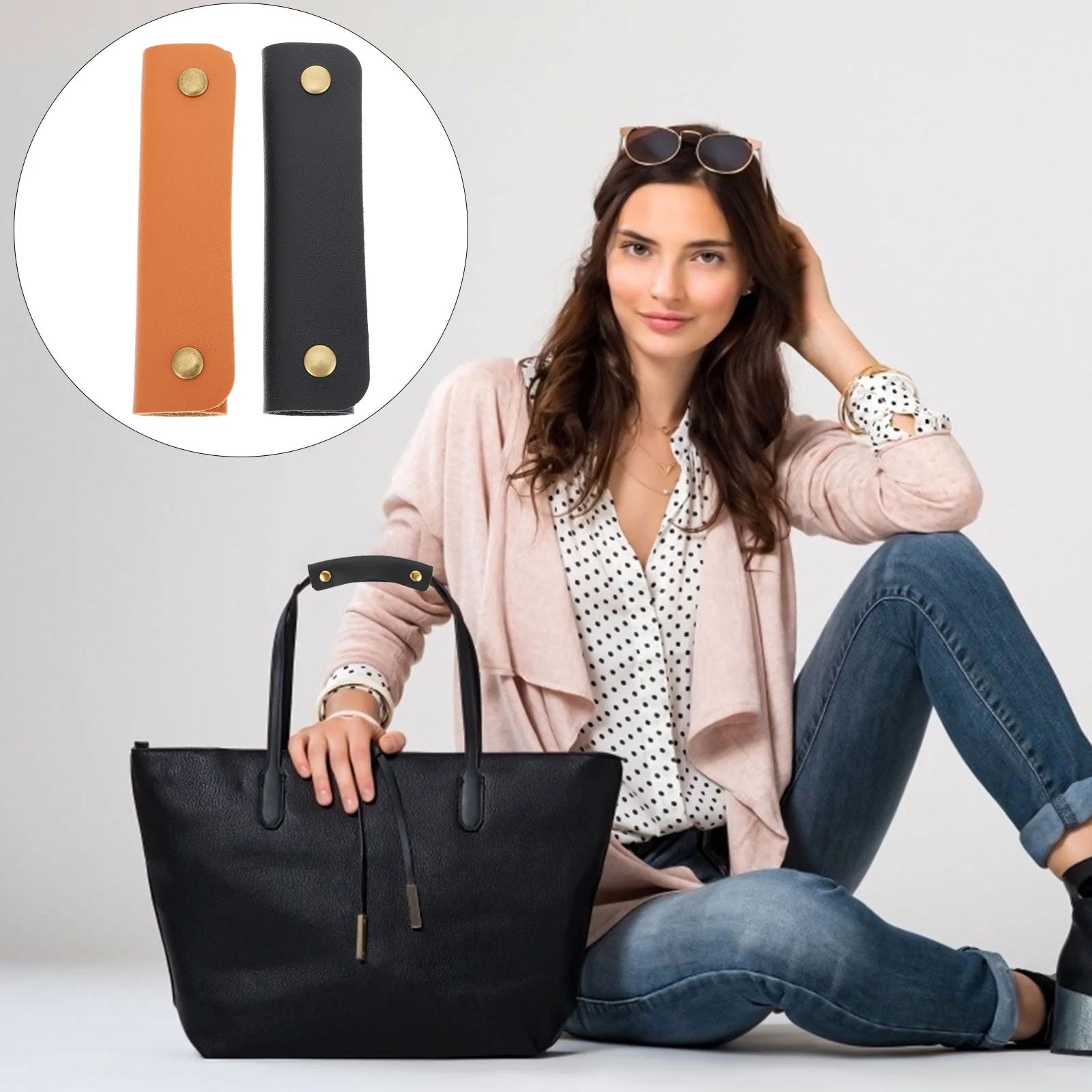 2 Pcs Anti-snap Gloves Bag Straps Handbag Trunk Tote Luggage Handle Cover Shoulder
2 Pcs Anti-snap Gloves Bag Straps Handbag Trunk Tote Luggage Handle Cover Shoulder