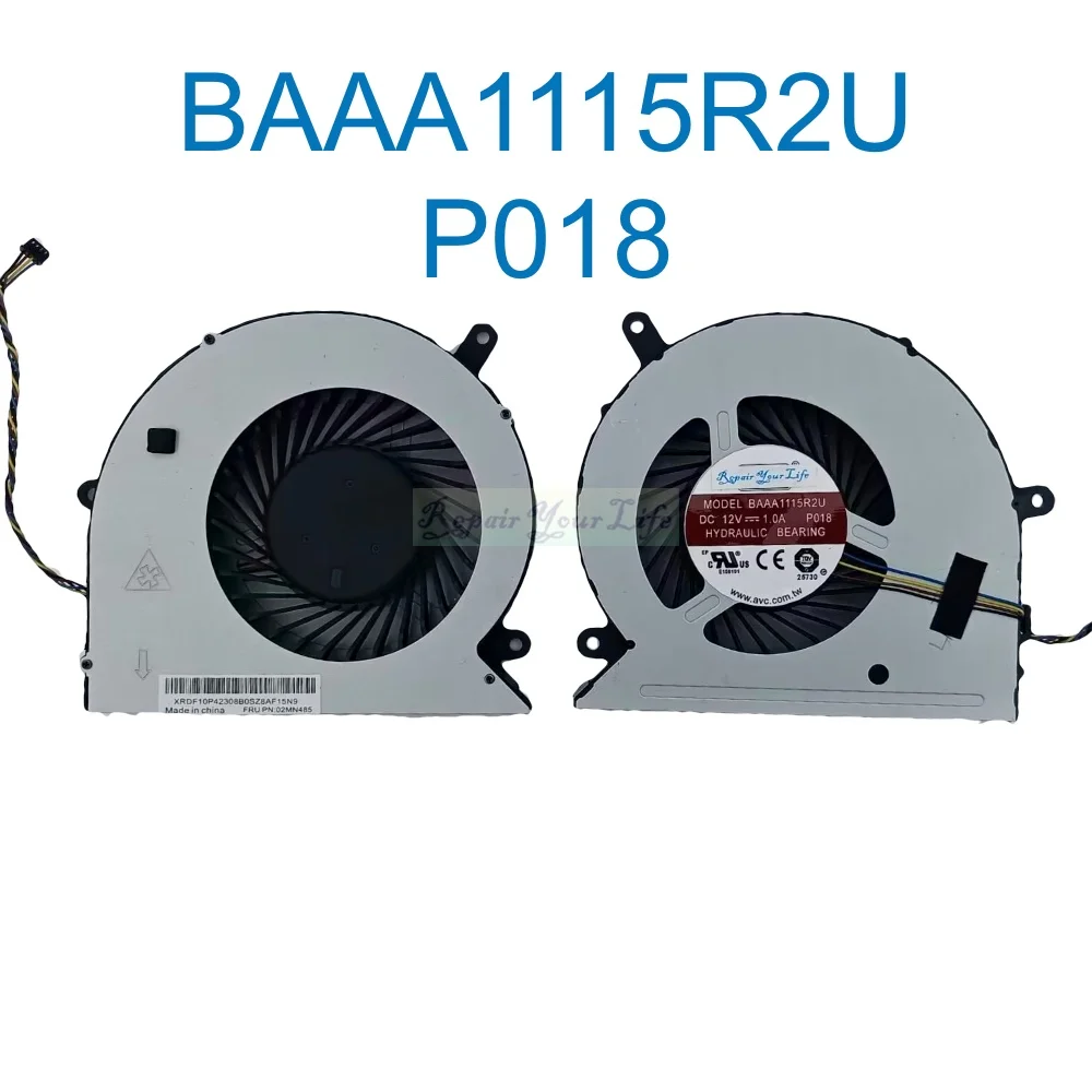 CPU Cooling Fan For Lenovo AIO 510-23ISH F0CD 300-20ISH F0BV 520-27IKL 27ICB F0D0 F0DE 700-22ISH F0BF IdeaCentre 00XD814 01MN724
CPU Cooling Fan For Lenovo AIO 510-23ISH F0CD 300-20ISH F0BV 520-27IKL 27ICB F0D0 F0DE 700-22ISH F0BF IdeaCentre 00XD814 01MN724