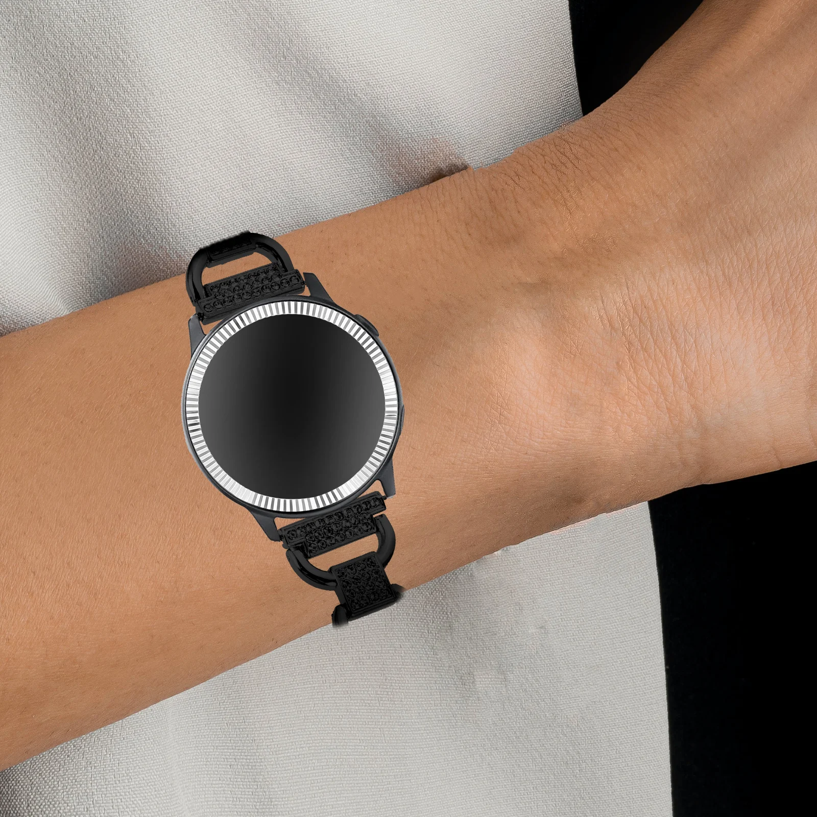 Stainless Steel 46mm Replacement Faceplate Smart Watch Parts Accessories Bezels 46Mm Bezel Ring Replacement Watch Ring
Stainless Steel 46mm Replacement Faceplate Smart Watch Parts Accessories Bezels 46Mm Bezel Ring Replacement Watch Ring