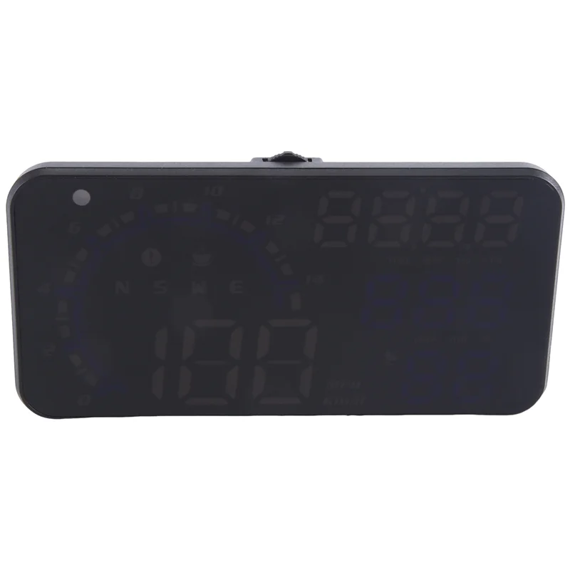 G11 HUD Head-Up Display GPS Car Display Speeding Alarm Driving Speed Universal As Shown Easy Install
G11 HUD Head-Up Display GPS Car Display Speeding Alarm Driving Speed Universal As Shown Easy Install