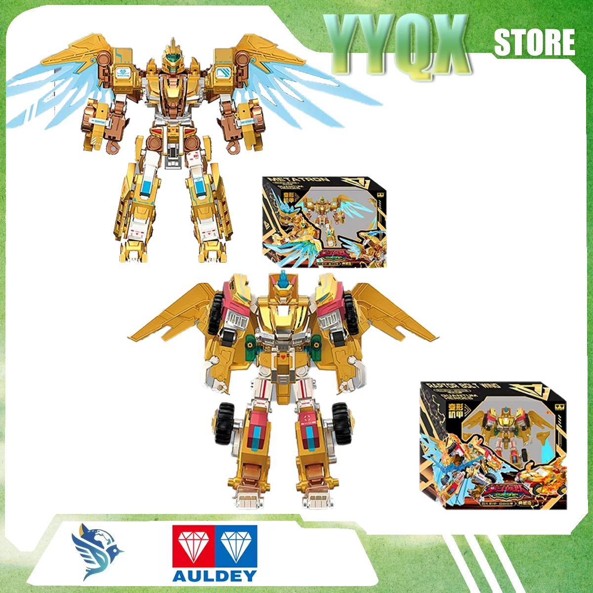 AULDEY 2026 New DINOSTER robot transform dinosaur collection periphery cartoon boy toy decoration gift surprise ornament like
AULDEY 2026 New DINOSTER robot transform dinosaur collection periphery cartoon boy toy decoration gift surprise ornament like