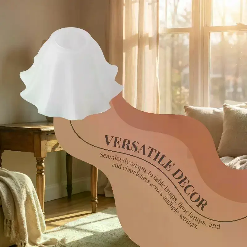 1Pcs DIY Wall Night Restaurant Chandelier Replacement E27 Plastic Flower Lampshade Hanging Lamp Accessories Table Parts
1Pcs DIY Wall Night Restaurant Chandelier Replacement E27 Plastic Flower Lampshade Hanging Lamp Accessories Table Parts