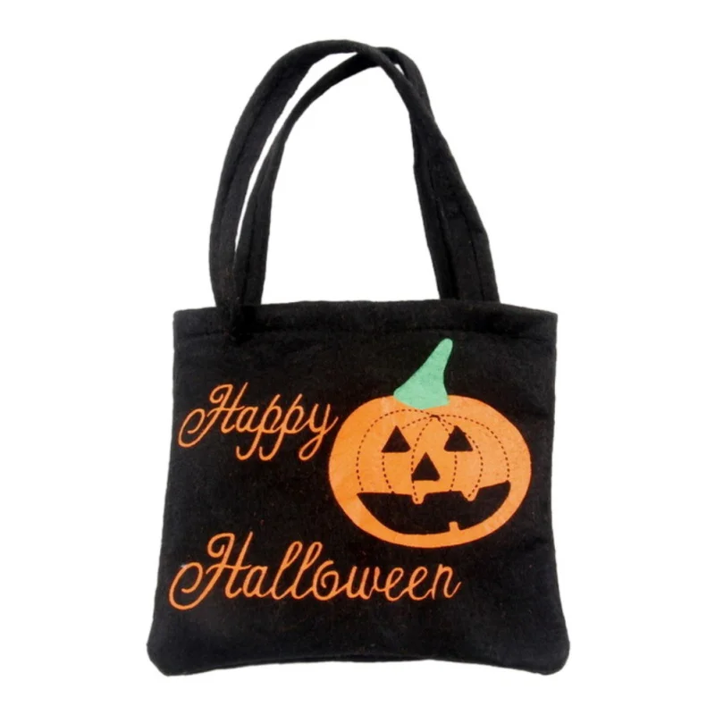 Kids Halloween Tote Bag Cartoon Pattern Letter Printed Non-woven Ghost Festival Children Gift Candy Bag Halloween Props Bag Cute
Kids Halloween Tote Bag Cartoon Pattern Letter Printed Non-woven Ghost Festival Children Gift Candy Bag Halloween Props Bag Cute