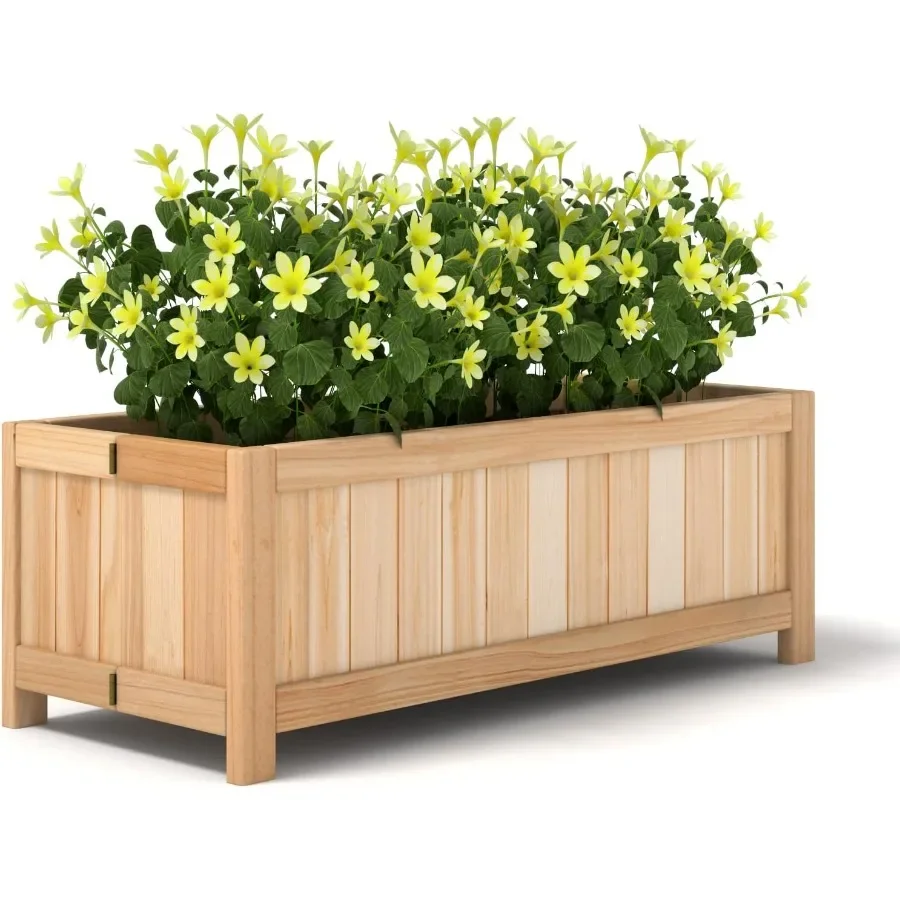 Raised Garden Bed Folding Flower Planter Vegetable Folding Planting Box for Patio Lawn Garden Backyard Elevated Outdoor Wood Pl
Raised Garden Bed Folding Flower Planter Vegetable Folding Planting Box for Patio Lawn Garden Backyard Elevated Outdoor Wood Pl