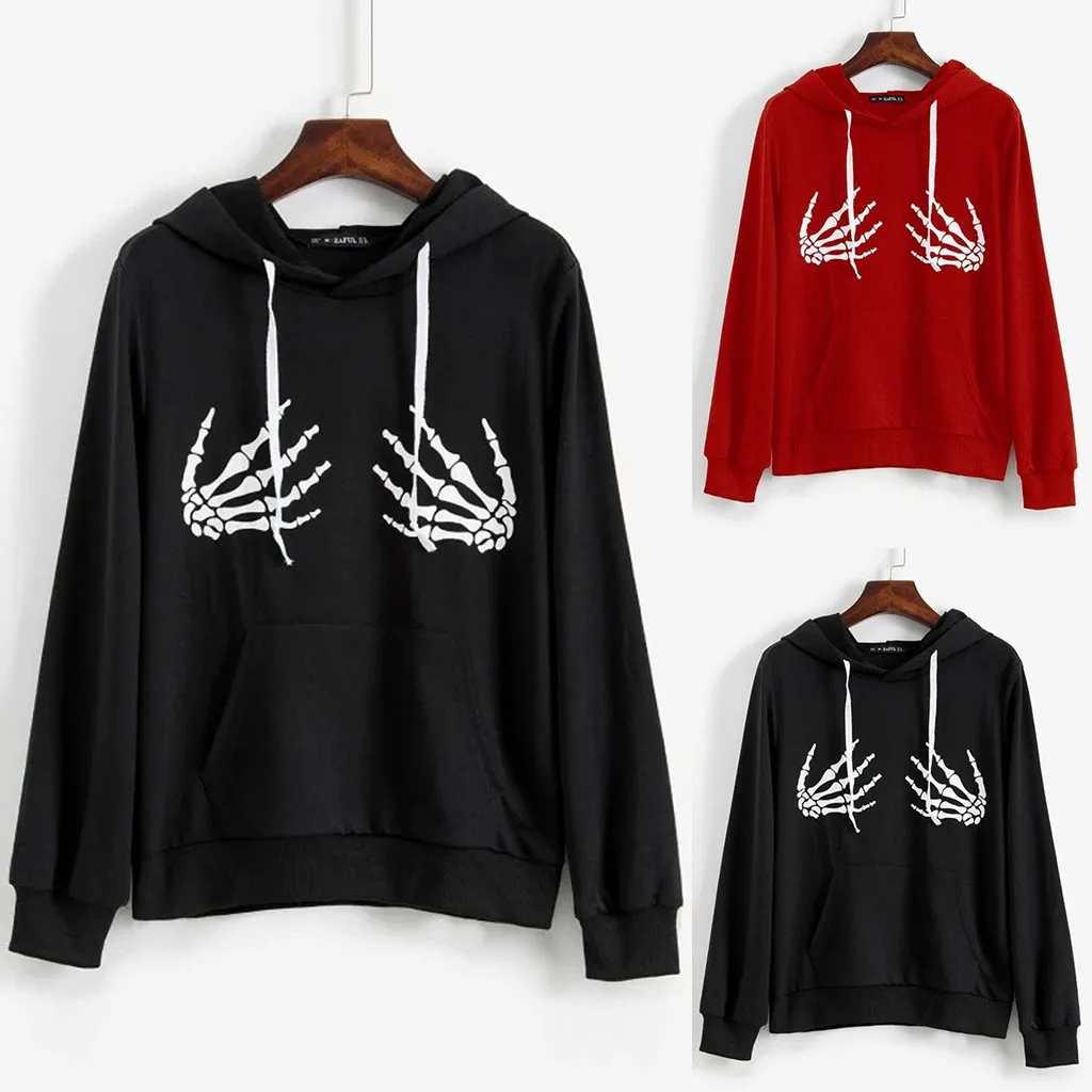 Women's Halloween fashion trend skeleton Hoodie sweater Oversized Hoodie Autumn Hoodies Hoodies For Women
Women's Halloween fashion trend skeleton Hoodie sweater Oversized Hoodie Autumn Hoodies Hoodies For Women
