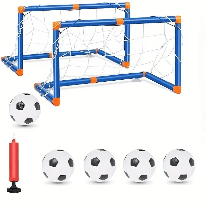 1 Set 60cm Plastic Football Goal, Portable Detachable Soccer Goal for Outdoor Sports, Kids Training Equipment, Football Goal Net
1 Set 60cm Plastic Football Goal, Portable Detachable Soccer Goal for Outdoor Sports, Kids Training Equipment, Football Goal Net